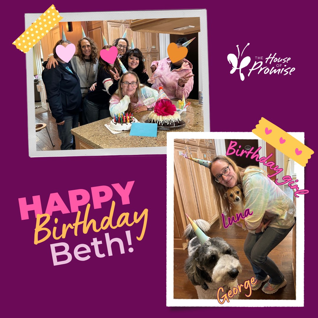 We recently celebrated Beth's birthday, but we also celebrated courage, resilience, and the beauty of a life reclaimed. Beth’s journey is a powerful reminder that even after unimaginable trauma, healing is possible, hope can be restored, and a new chapter can begin.
This year, Beth isn’t just marking another year, she’s getting ready to step boldly into independence, purpose, and a future she is building for herself. A future filled with strength, dignity, and possibility. Celebrating her birthday means celebrating life, her life, and the incredible strength it took to get here.
Join us in surrounding Beth with love!
Drop your birthday wishes and words of encouragement in the comments to remind her she is seen, supported, and never alone.