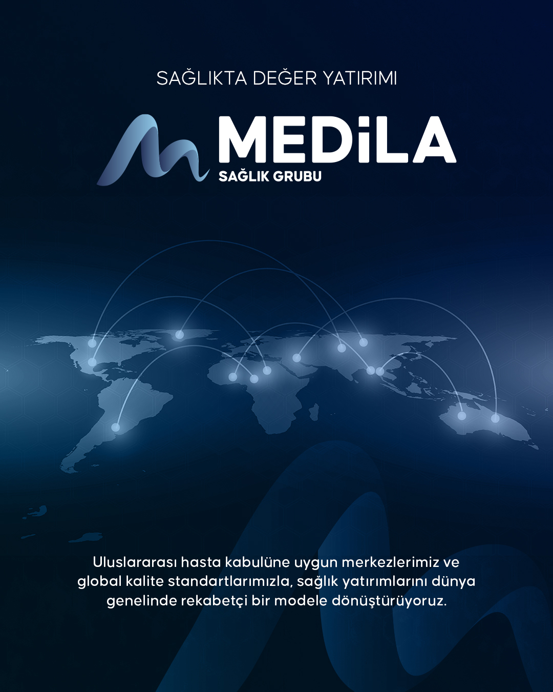 Sağlıkta değer yatırımı. Medila GSYF ile Medila sağlık yapılarının büyümesine ortak olun. Fon modeliyle stratejik yatırım fırsatlarını değerlendirin. #Medila #MedilaGSYF