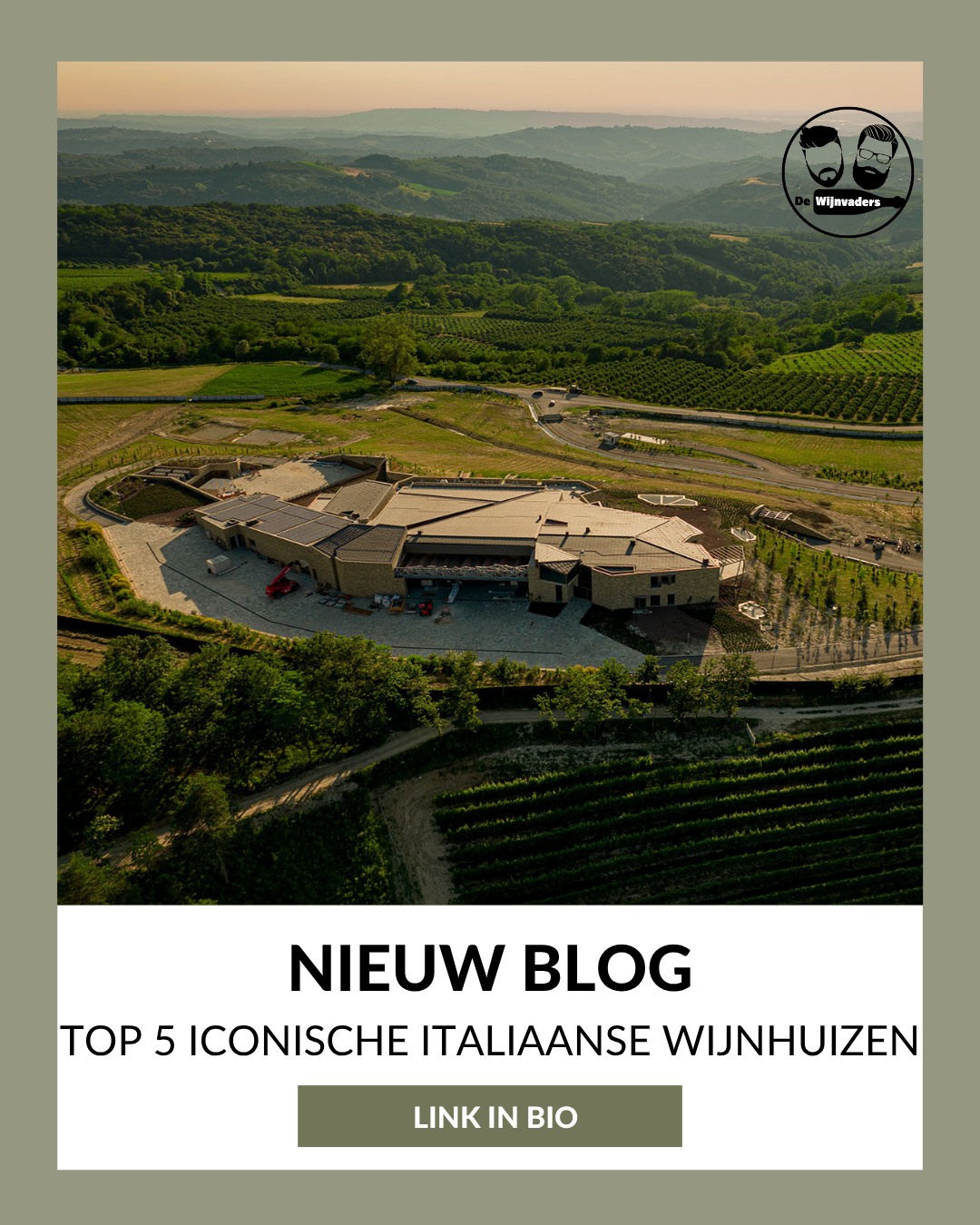 Top 5 iconische wijnhuizen van Italië
In onze top 5 serie nemen we je mee op reis langs de extremen van de wijnwereld. Van de hoogste wijngaarden tot de duurste flessen, en van de meest gekke methodes tot de echte wijnbazen.
Deze keer duiken we in de absolute iconen van Italië. Van Planeta tot Antinori en van Foradori tot Gaja. Dit zijn de wijnhuizen die elke wijnliefhebber met een liefde voor Italië moet kennen. Andiamo!
Link in bio!