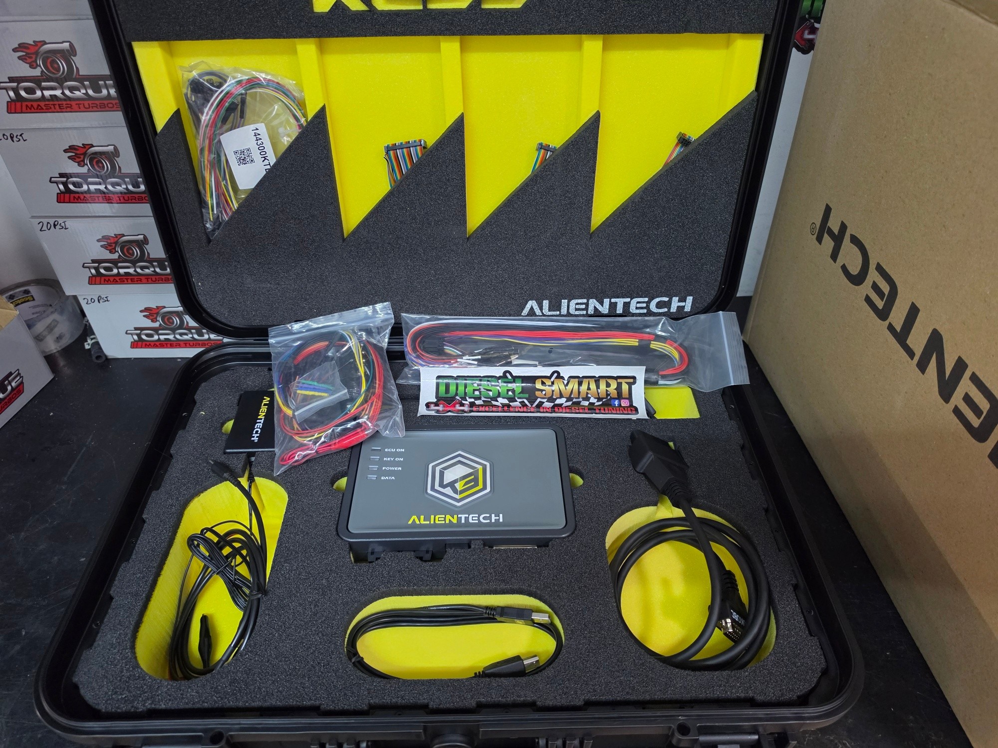 🔧 Another Workshop Equipped for Success! 🔧
We’re excited to announce the successful supply of an Alientech Kess3 Slave to a workshop in New South Wales! 🎉
The Kess3 is one of the most powerful and versatile ECU and TCU programming tools on the market, giving workshops the ability to read and write a wide range of vehicles via OBD, Bench, and Boot.
But the real advantage? You’re not doing it alone.
When you purchase your Kess3 Slave through Auto Accessories & Tuning, you gain access to:
✅ Professional Tuning File Supply – Custom, dyno-tested files for cars, 4WDs, trucks, and machinery
✅ Exclusive Aussie Phone Support – Speak directly with experienced tuners when you need help
✅ Fast Turnaround Times – Get your customers back on the road quickly
✅ Access to Our Online Tuning Portal – Simple file management, payments, and record keeping
✅ Coverage for Petrol & Diesel Vehicles – Including light vehicles, heavy diesel, and agricultural machinery
We’re proud to support workshops across Australia, helping them add new revenue streams and expand their in-house capabilities.
Thinking about getting into ECU tuning or upgrading your current setup? We’ve got the tools, files, and support to make it happen.
📞 Give us a call today to learn more.
🌐 Join our portal: dsmart.tuningfileportal.com