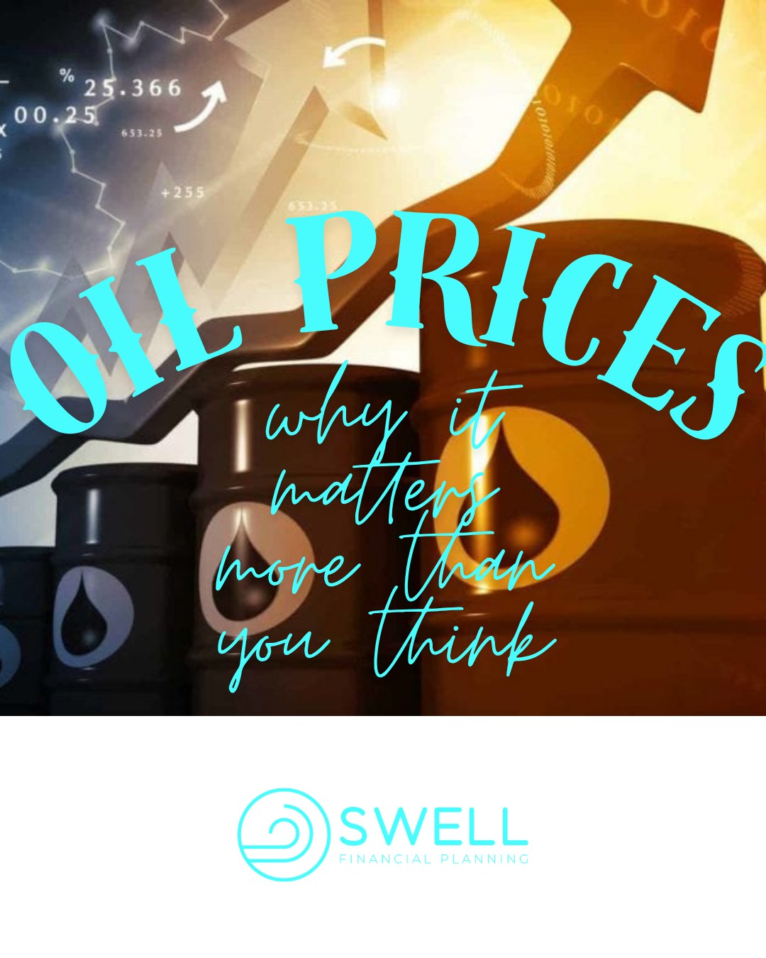 #Oil prices might seem like background noise—but they play a big role in your everyday costs and #investment markets.
From global conflicts to #economic growth, oil prices move in cycles and can influence #inflation, #interestrates, and market performance.
Understanding these shifts can help you stay focused on what matters: long-term strategy, not short-term noise.
Read more: https://www.swellfp.com.au/post/oil-prices-why-they-matter-more-than-you-think
