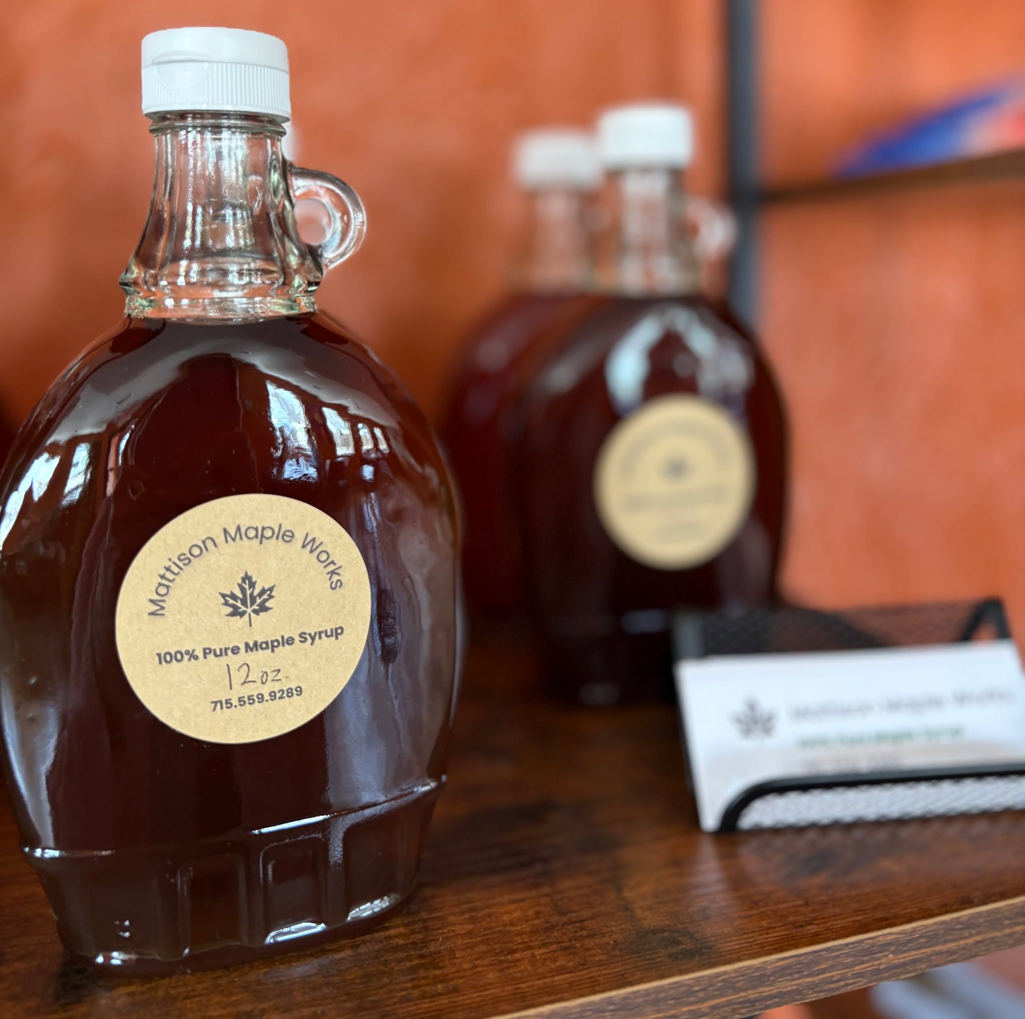 We’re proud to feature Mattison Maple Works’ 100% pure, wood-fired maple syrup at Java Jack’s! Supporting local crafters and using real, high-quality ingredients is at the heart of what we do. Taste the difference that local makes the next time you visit!
#javajacks #maplesyzurp #baldwinwi #localcrafters #madeinbaldwin