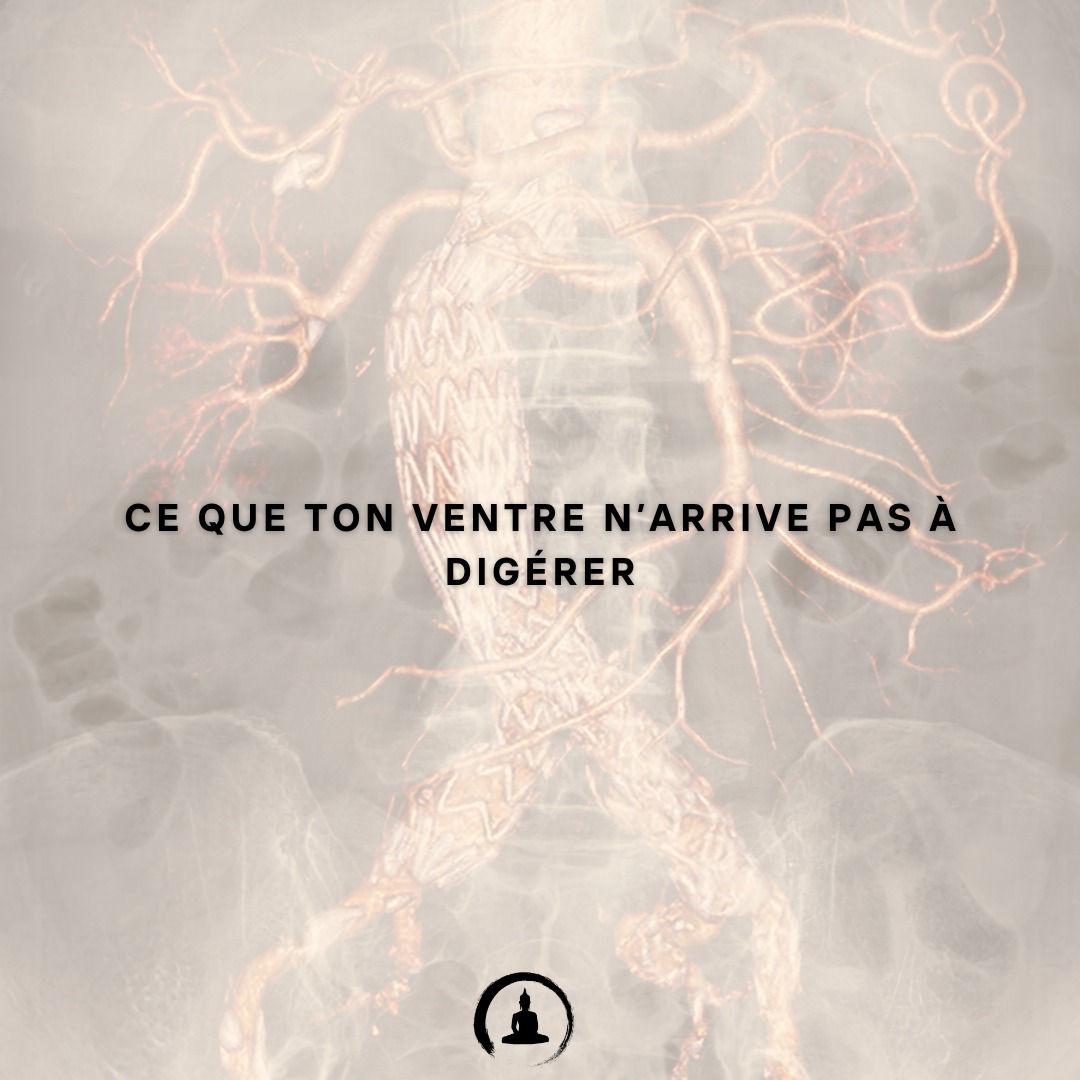 Ce que ton ventre n’arrive pas à digérer
Les fascias de ton ventre enregistrent tout. Chaque surcharge. Chaque excès. Chaque fois où tu as trop mangé.
Et ils gardent cette tension, parfois des années.
Manger en conscience, c’est libérer ton ventre. Et ton énergie.
Ce qui nourrit… ne remplit pas. Ça laisse de la place.
Place au souffle. À la transformation. À la digestion.
L’estomac a besoin d’espace pour travailler.
Le vide, c’est sacré.
Et si tu mangeais avec ta main ?
Prends ta main. Ferme-la. Voilà la taille de ton estomac.
Maintenant, imagine que tu remplis un bol… Deux fois.
Tu crois que ton corps a dit oui ? Ou juste ton mental ?
Essaye un jour de t’arrêter à 70 %. Tu verras…
#LeVivant #TCM #Fascia #Qi #SantéNaturelle #digestion