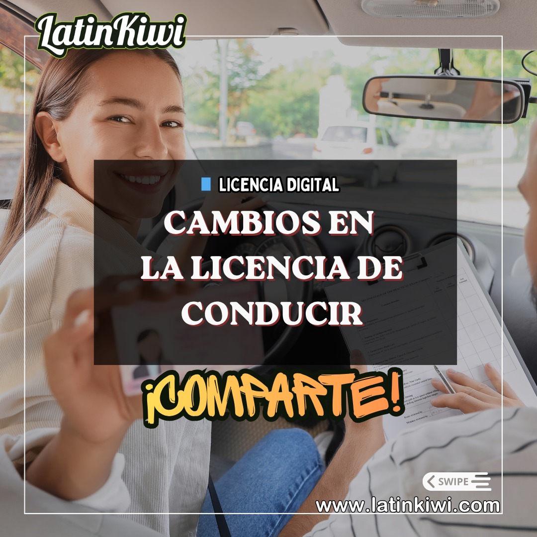 🚗En Nueva Zelanda vienen cambios importantes para la licencia de conducir que te conviene conocer si ya estás aquí o estás por llegar. Desde 2026 comienza la digitalización (podrás llevar tu licencia en el celular) y habrá más control en renovaciones, además de que las licencias extranjeras ahora se podrán usar hasta por 18 meses. Pero lo más fuerte llega en 2027: se elimina el examen práctico para la full licence, cambian los tiempos del proceso, habrá tolerancia cero al alcohol para conductores con learner y restricted, y serán más estrictos con las infracciones. En pocas palabras: el sistema será más fácil para avanzar, pero mucho más controlado en comportamiento. PASA LA VOZ Y COMPARTE ! #LatinKiwi #NuevaZelandaEnEspañol #LatinosEnNZ
Fuentes: NZ Transport Agency (NZTA), Ministry of Transport NZ, NZ Government Driving Licence Updates, NZTA – Proposed changes to graduated driver licensing system