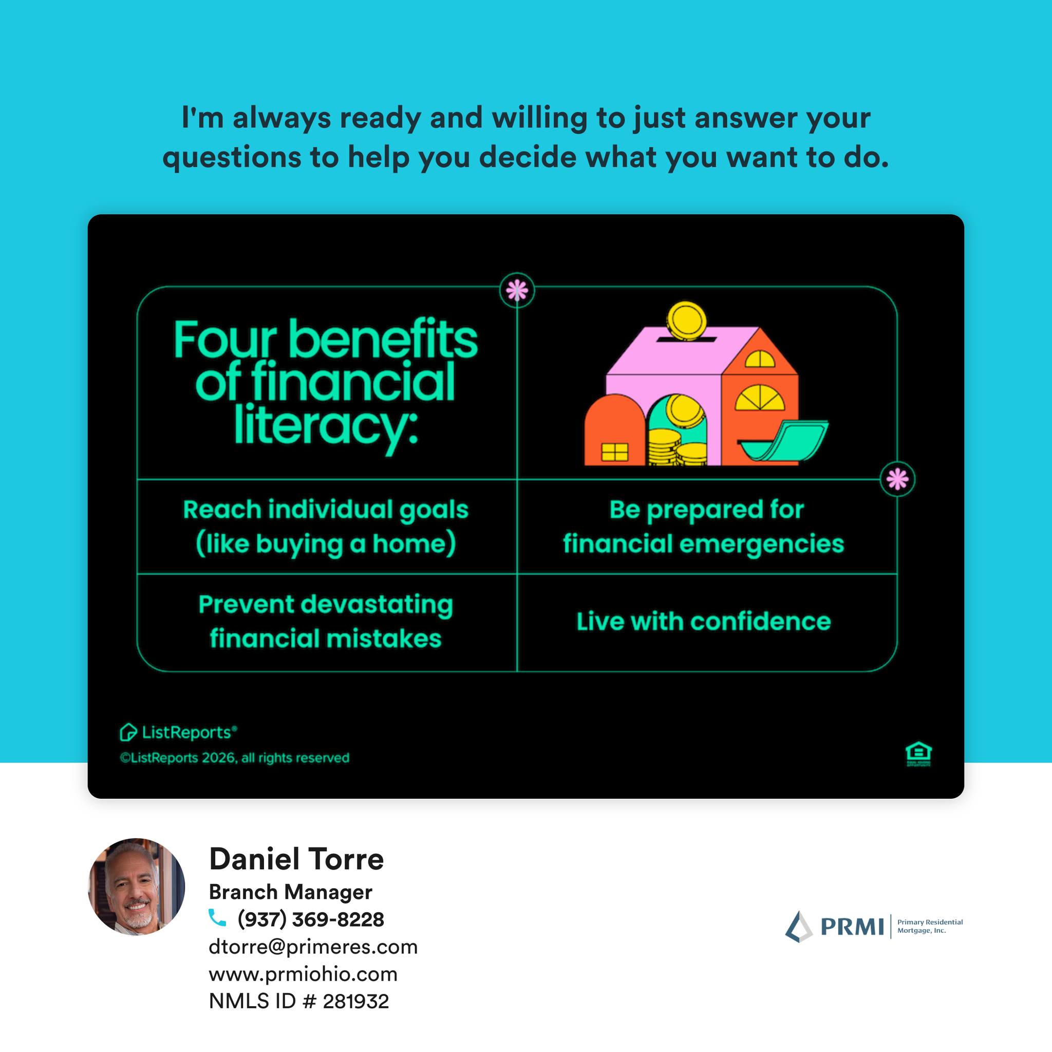 Understanding your finances isn’t just about numbers; it’s about creating more options and peace of mind in your everyday life 💡✨ The more informed you are, the easier it becomes to make decisions that truly support your goals. Whether you’re thinking about homeownership now or somewhere down the road, having that foundation can make a big difference. It’s all about feeling confident in the choices you’re making. #thehelpfulLO #finances #lo041626 #smartmoney #dreamhome