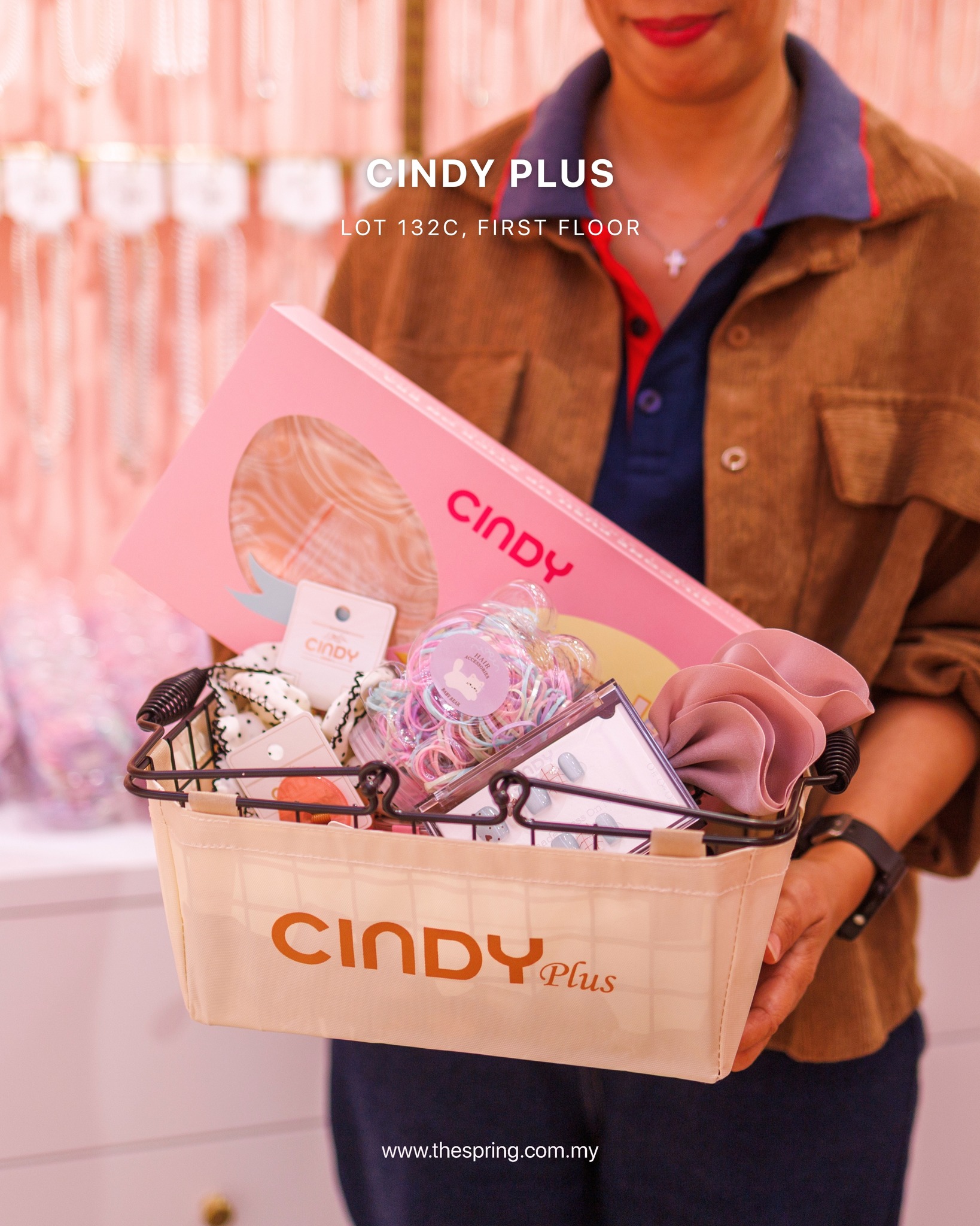 Check out Cindy Plus at their new location on the First Floor, opposite Alpro Sugi. Discover their refreshed space, now featuring an expanded range of beauty and self-care products alongside their ear piercing services. It’s a convenient spot for your everyday essentials—or a quick stop when you’ve forgotten something.
For added perks, sign up for their membership and enjoy rewards that keep on giving.
📍 Cindy Plus, First Floor (Lot 132C)