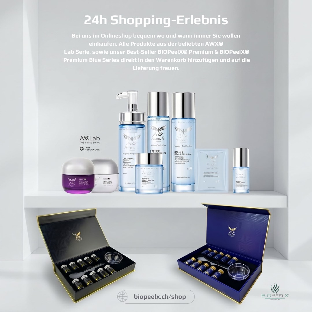 Alle Produkte 24h verfügbar! Bequem online bestellen, direkt vor Ort bei uns abholen oder ohne Stress bis ins Studio geliefert.
www.biopeelx.ch/shop
#onlineshopping #produkteonline