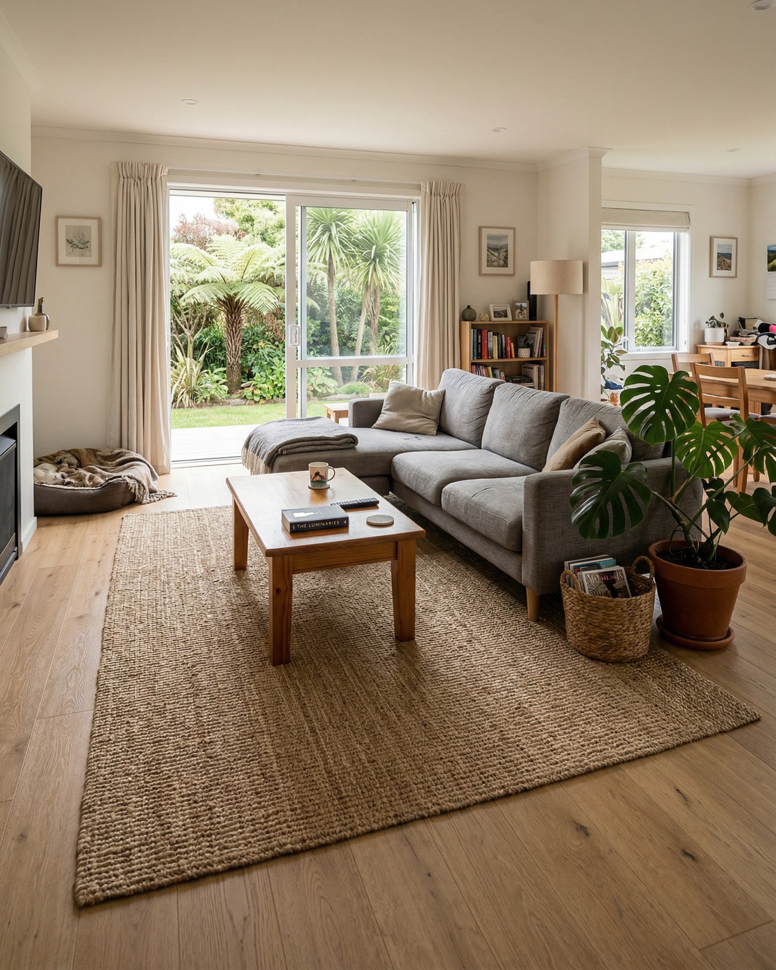 Create a living room that feels warm, easy, and actually nice to spend time in!
Start with a soft neutral base, then bring in a handwoven jute rug to add texture, warmth, and that relaxed lived-in feel. It helps ground the whole space without making it feel heavy or overdone.
Keep the furniture simple and comfortable, add natural wood tones for warmth, and let a few everyday pieces do the styling, a mug on the coffee table, a throw on the sofa, a basket in the corner. That’s what makes a room feel real and inviting, not overly staged.
Finish it off with greenery and plenty of natural light to keep everything feeling fresh, calm, and connected to the outdoors.
This vibe = cosy, natural, everyday living that still feels styled.
✨ Save this for your next living room refresh.
To browse for more options, check nestwraps.co.nz!
#LivingRoomInspo #JuteRug #NaturalHome #HomeDecorNZ #InteriorStyling #CozyLiving #Nestwraps #NZHomes #WarmInteriors #LivingRoomStyle