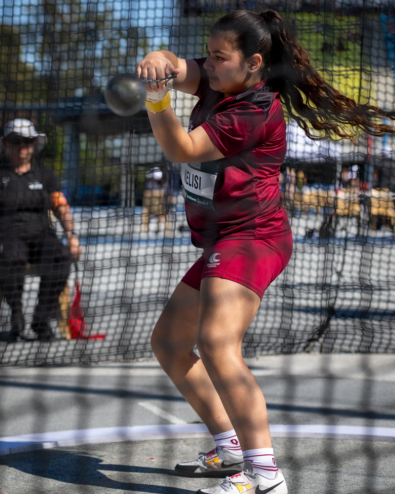 A big congratulations to QE2 Track Club athlete, Willow, who competed in the U14 girls hammer throw at Nationals yesterday - walking away with a 24.67m throw and a new PB!
If any other QE2 athletes are competing at junior nationals, please let us know in the comments so we can try to grab a photo of you in action!
📸 Danielle Sibenaler Photography