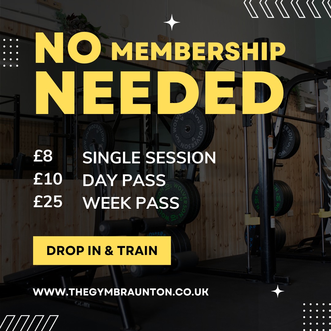 Everyone’s welcome to come and train with us... 🏋♀
No membership needed, just walk in and pay as you go:
• £8 Single session/class
• £10 Day pass
• £25 Week pass
Single Gym Session with Recovery Suite Access - £20 🔥❄️
We’re a community gym, so whether you’re new, visiting on holiday, or just fancy a change of scene, you’re always welcome. Minimum age 14. 💪