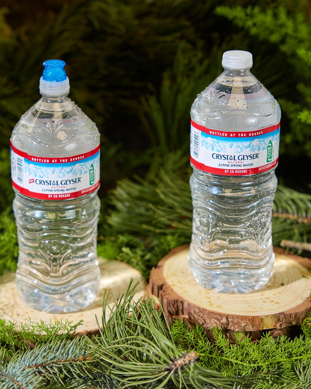 Some decisions are easy, like choosing natural alpine spring water 💧
#CrystalGeyser #AlpineSpringWater #BottledAtTheSpringSource #StayHydrated