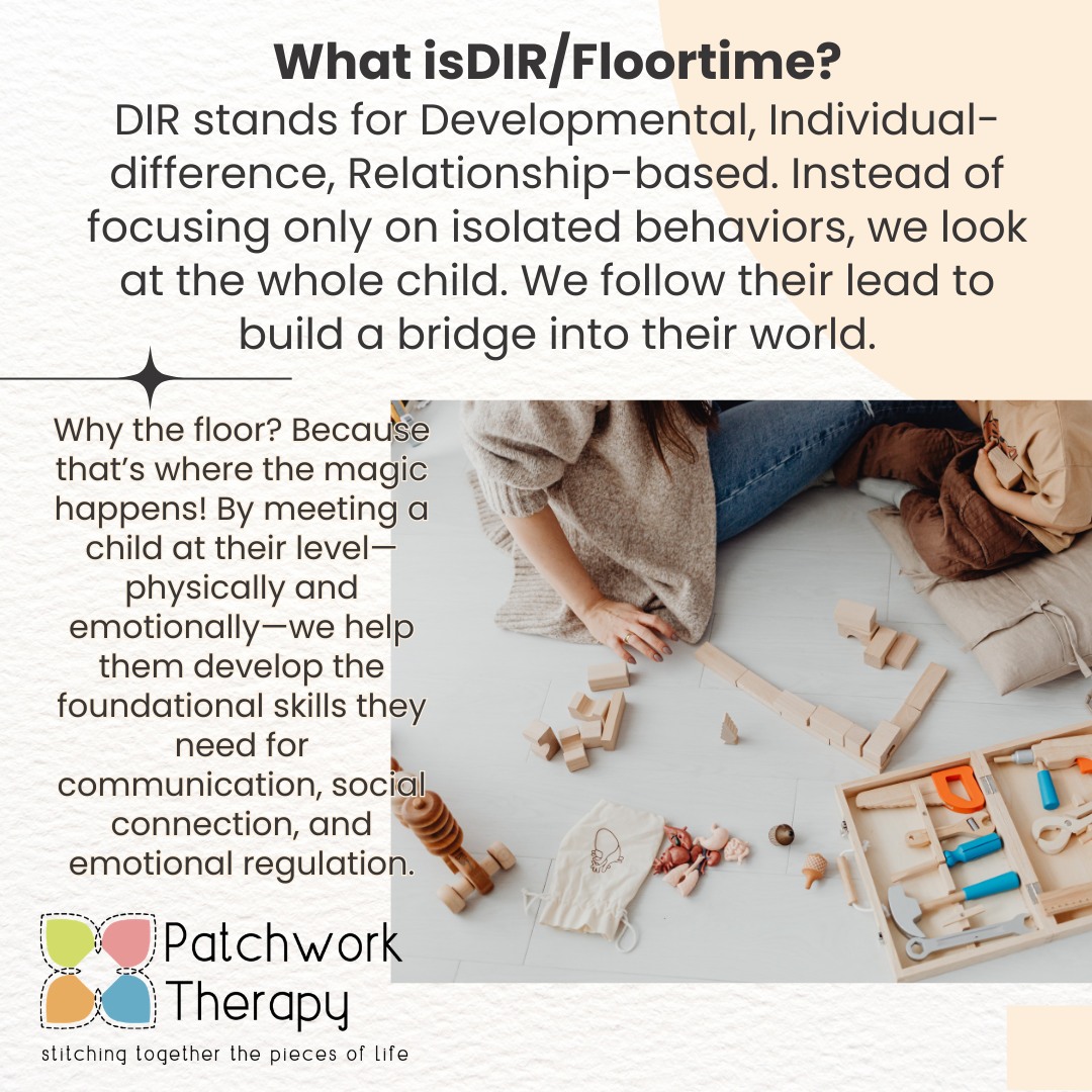 Through DIR Floortime, we help children build the capacity for emotional thinking.
It’s about more than milestones—it’s about meaningful connection. ✨
#SocialEmotionalLearning #ChildDevelopment