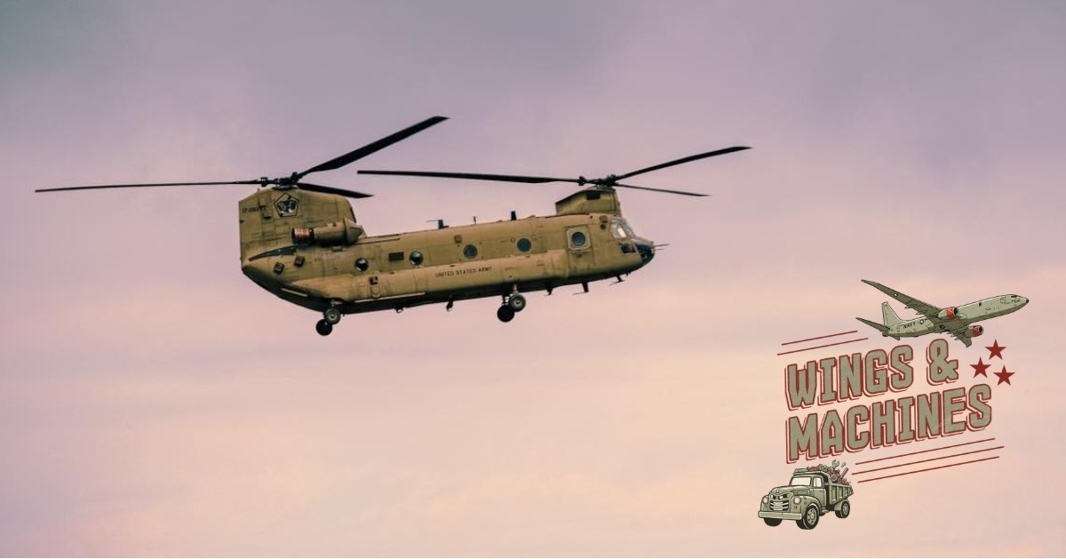Wings & Machines is almost here! ✈️
Join us Saturday, May 2nd from 10 AM – 2 PM at the Greeneville Municipal Airport for a fun, family-friendly day at the airport.
✨ Featured Spotlight: Military Aircraft ✨
We’re excited to welcome some incredible aircraft that serve our country:
• Army Chinook Helicopter – known for its twin rotors and heavy-lift capability
• Navy P-8 Poseidon – used for surveillance and reconnaissance missions around the world
• Navy T-6B – where many Navy pilots begin their training
Have a unique machine you’d like to showcase? We’d love to include you—give us a call at 423-638-4111 to get involved!
Bring the whole family, take some great photos, and check out these impressive aircraft up close. See you on the runway!