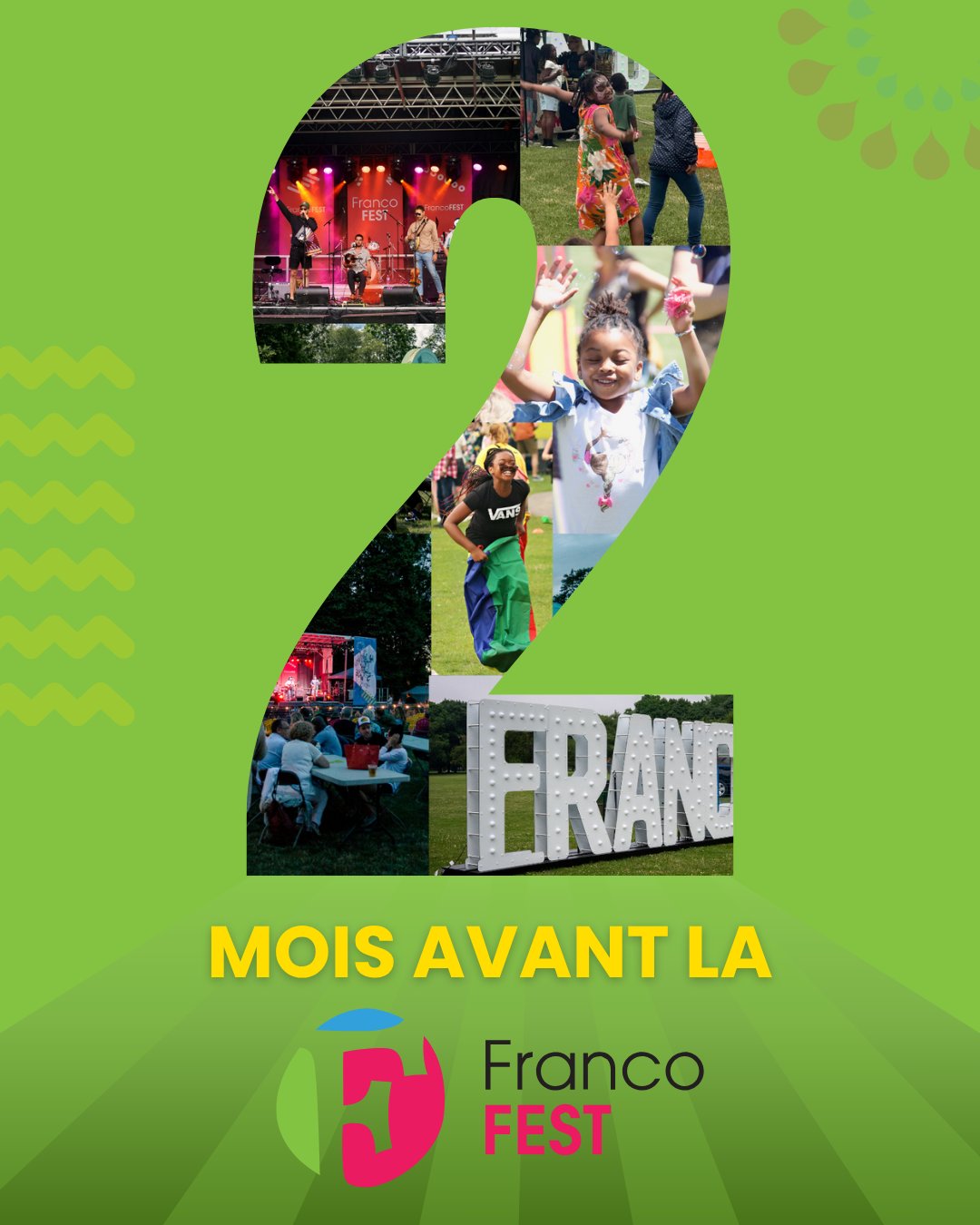 đ LâĂ©tĂ© commence bientĂŽt au parc Gage
Dans 2 mois, la FrancoFEST Hamilton revient pour trois jours de musique et dâambiance festive đ¶
On commence Ă sentir lâĂ©tĂ© arriver⊠non?
#FrancoFEST2025 #FestivalFrancophone #hamont