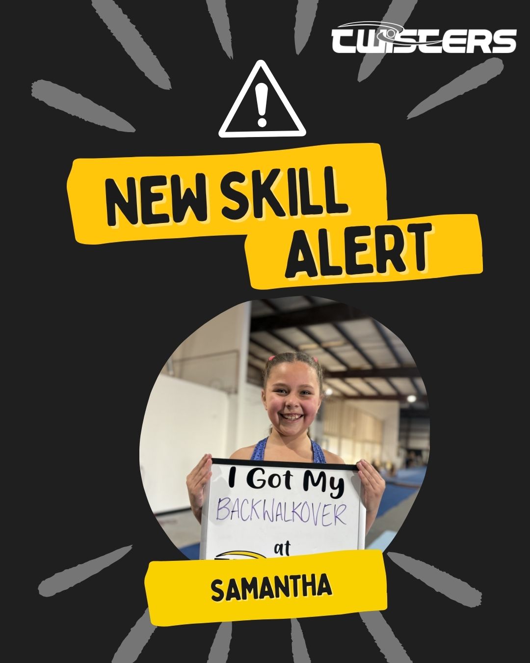Check out these amazing new skillsāweāre so proud of you! šŖš„