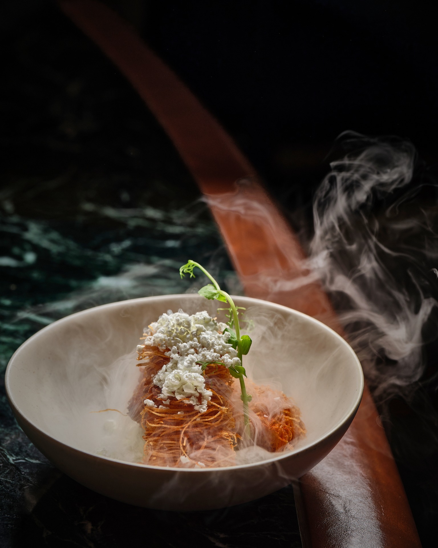 Crunchy, creamy, and absolutely irresistible. ✨Our Dahi ke Kebab is wrapped in golden kataifi, served with parsley cream and a tangy mango kick. 🥭🔥
One bite, and you’ll know why it’s a favourite.
Reserve your table and don’t miss it.
กรอบ นุ่ม และอร่อยจนหยุดไม่ได้ ✨Dahi ke Kebab ห่อด้วยเส้นคาตาอิฟีสีทอง เสิร์ฟพร้อมครีมพาร์สลีย์และซอสมะม่วงรสเปรี้ยว 🥭🔥
แค่คำเดียวก็รู้ว่าทำไมถึงเป็นเมนูยอดนิยมจองโต๊ะแล้วห้ามพลาด
👉🏼 For reservations: Link in Bio.
📞082-997-3399
📍Erawan Bangkok, Fl.2
🕒 Open Daily, 11:30 - 22:30
#JharokhabyIndus #JharokhaBkk #JharokhaBangkok #CelebratewithJharokha #IndianCuisine