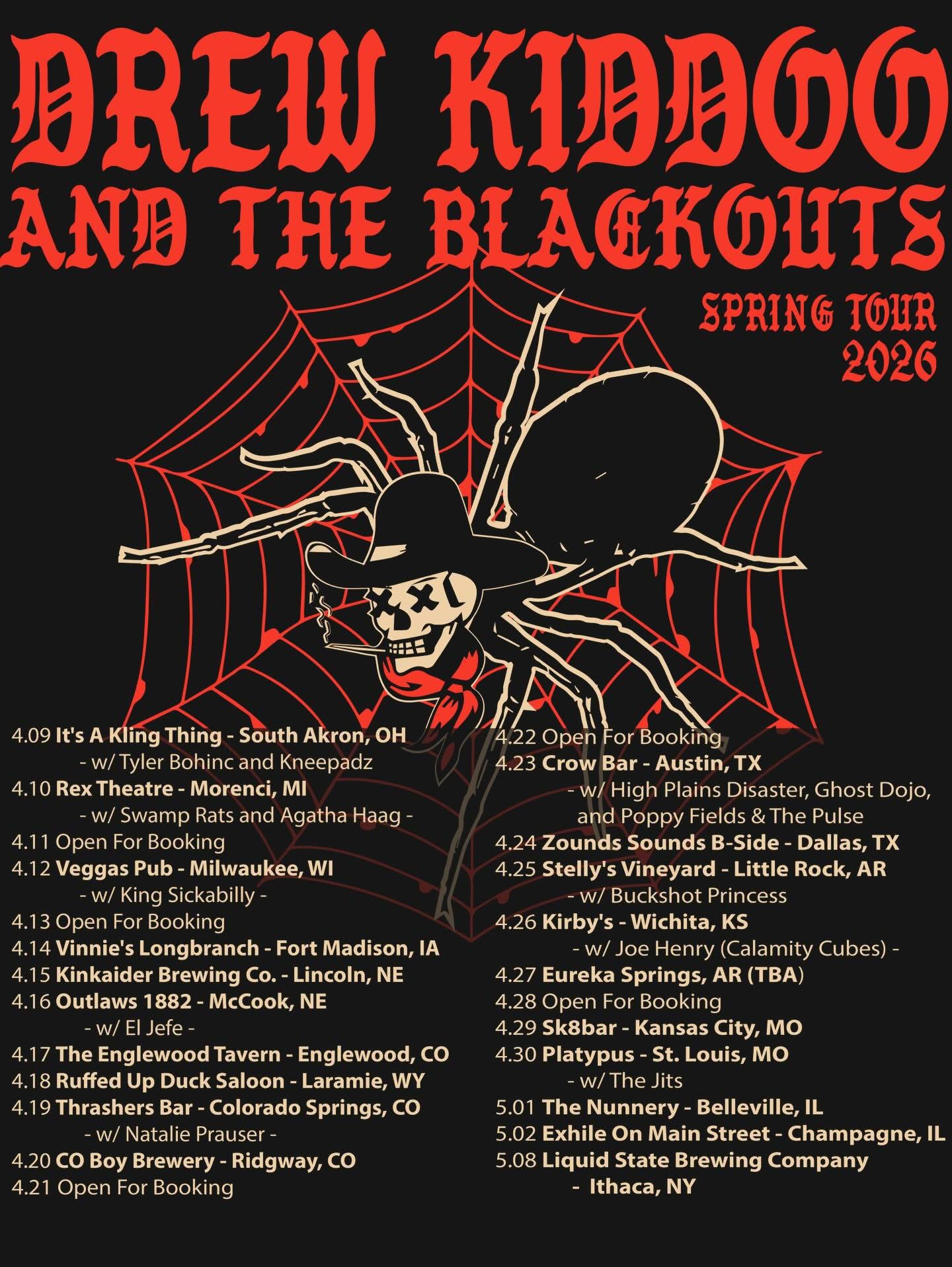 Last minute plans? We’ve got you covered 🍕🍺 Live music just got added, grab a cold beer, a slice from the pizza train, and enjoy the show tomorrow 🎶