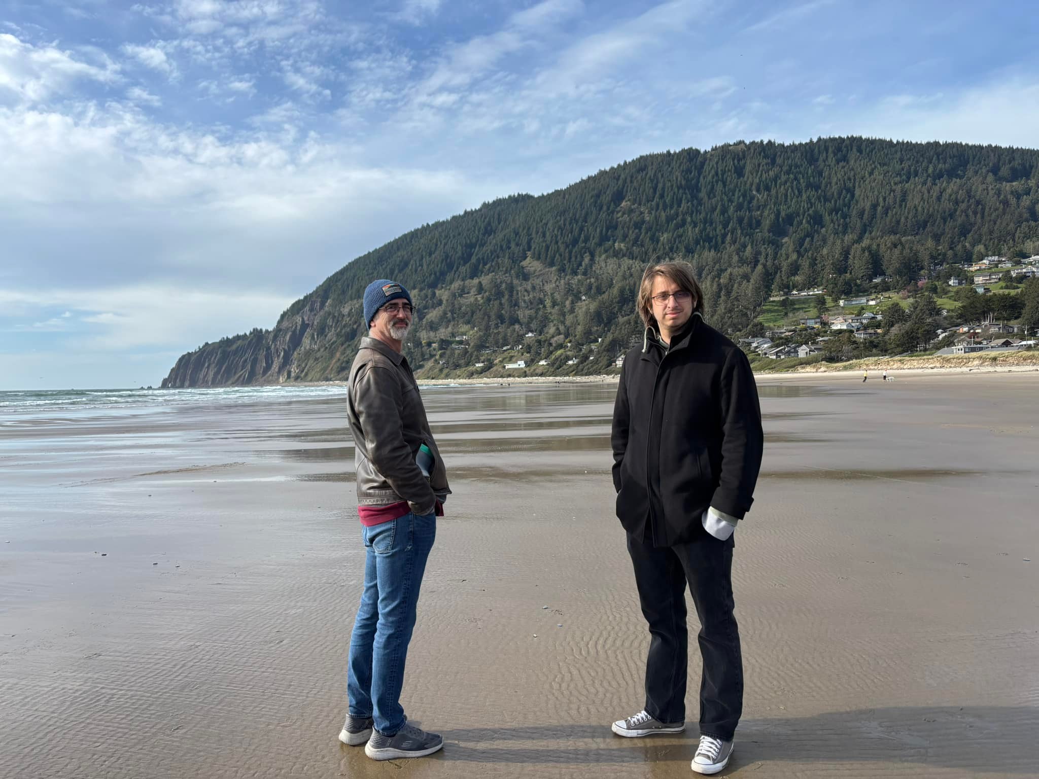 Finally made it back to Manzanita for a long weekend. Went to where we left Phin’s ashes last fall and put down some of his favorite treats. I then realized something about my relationship with this place. I used to call it my happy place. But, that seems too trite and shallow. This is where we walked the beach when my cousin and best childhood friend died. This is where we brought Phin’s ashes and cried openly on the beach. This is where we walked when Chris learned his childhood friend was being moved to hospice This is where we walked off anxiety and stess when my father took a bad fall and ended up in surgery, accelerating his memory issues. I realized this is actually my healing place. So much more important than a happy place for me. It never fails me.