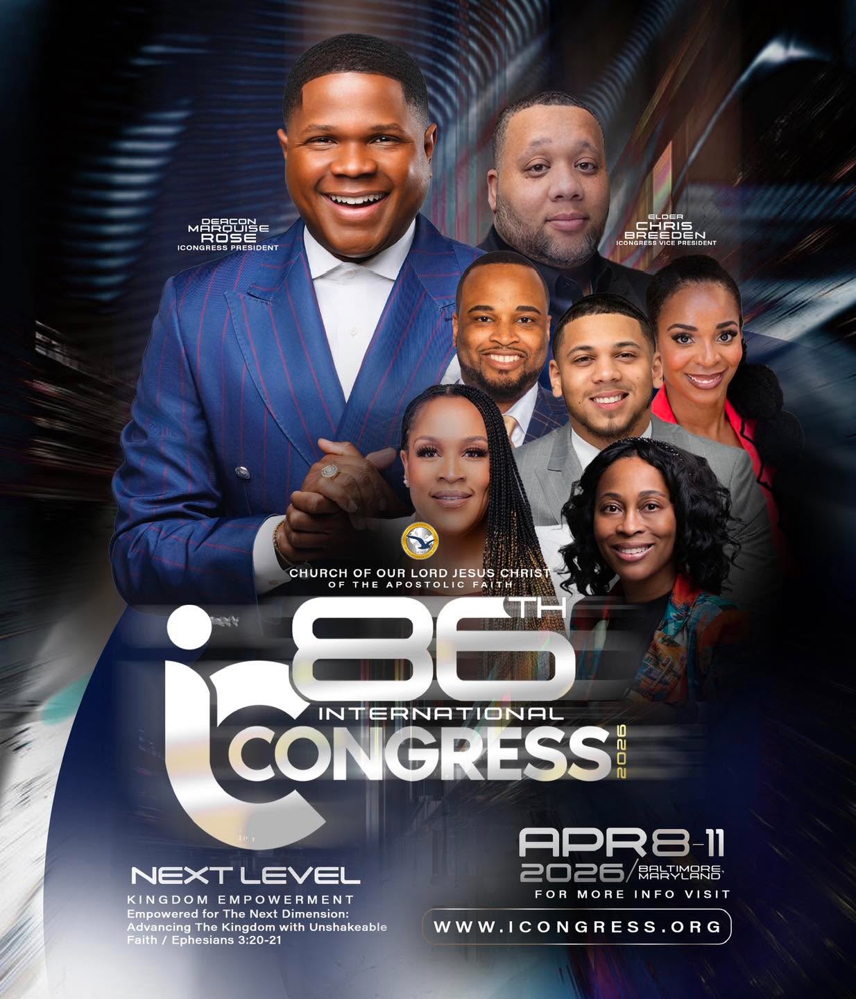 We want to hear from you!
Delegates, your voice matters as we continue to strengthen and shape the International Congress experience.
Please take a moment to complete the 2026 iCongress Feedback Survey. You can find the link in our bio. Thank you all!