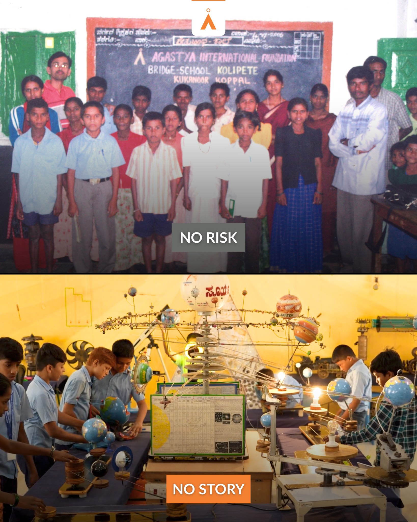 It started with a single space. A quiet beginning with a simple idea to bring learning closer to children who needed it most.
Mobile labs carried that idea forward, reaching villages and schools. But some places needed more than a visit. They needed a space that stayed. That’s how STEM Centers and Digital Literacy Centers began to take root.
Today, across 152 centers in India, children walk in from nearby schools into spaces where learning feels different hands-on, engaging, and filled with possibility. For many, it’s their first real experience of exploring science, technology, and ideas beyond textbooks.
And yet, there are still many schools waiting.
Every child deserves a place like this, close to where they are.
Help build a STEM center for every school.
Support now 👇
https://www.agastya.org/donate