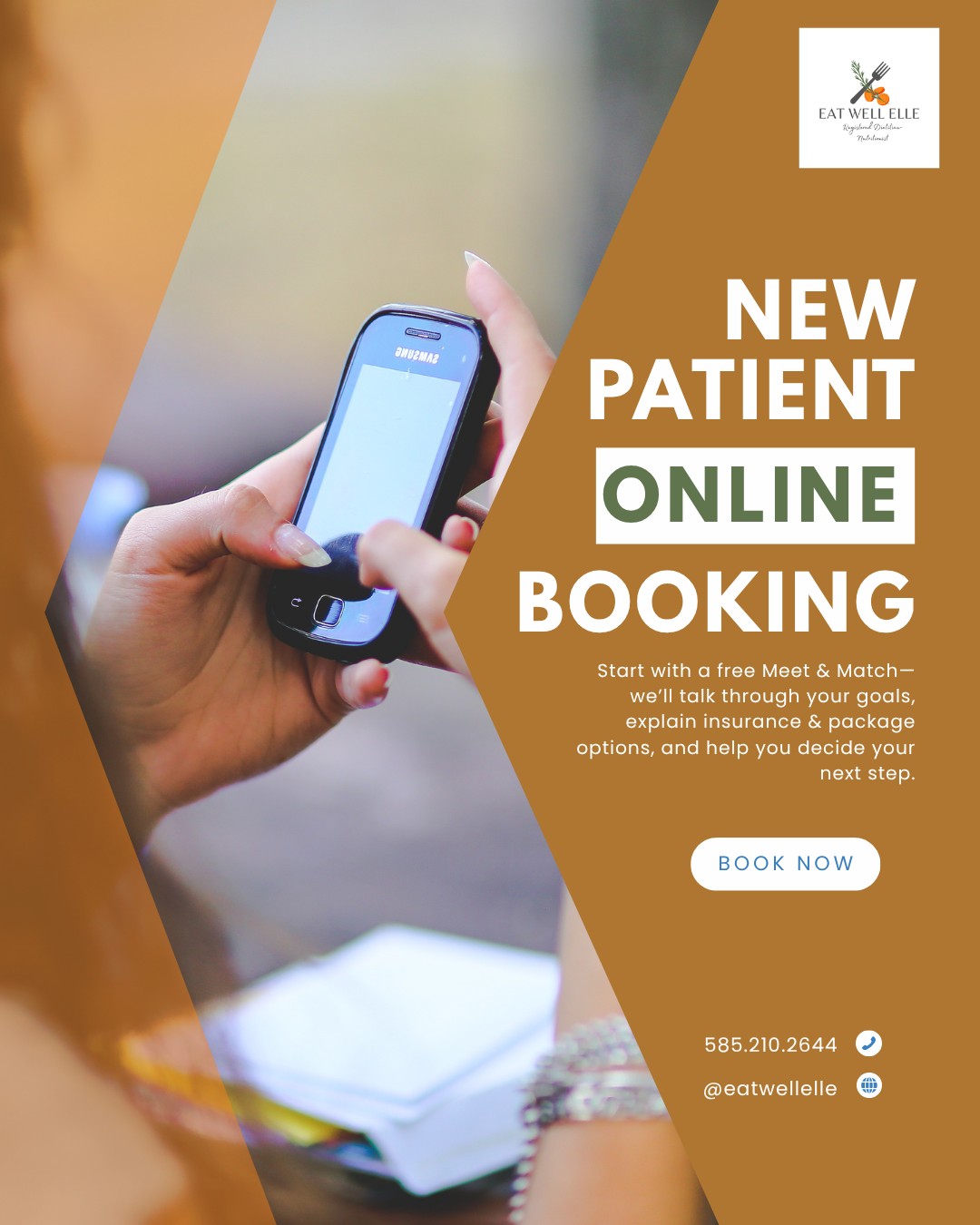 ⨠Online booking is now live â¨
⨠Find Link in Comments â¨
You can officially book your free âMeet & Matchâ appointment with Elleâno emails, no back-and-forth, just pick a time that works for you.
This quick, no-pressure call is designed to help you:
⢠See if weâre a good fit
⢠Ask questions about working together
⢠Understand how insurance coverage works
⢠Get clarity on your next steps
Whether youâre feeling ready to start or just exploring your options, this is a simple place to begin.
đ Book your free Meet & Match call now
#nutritionist #dietitian #healthcoach #insurancecovered #wellnessjourney #rochesterny #onlinebooking