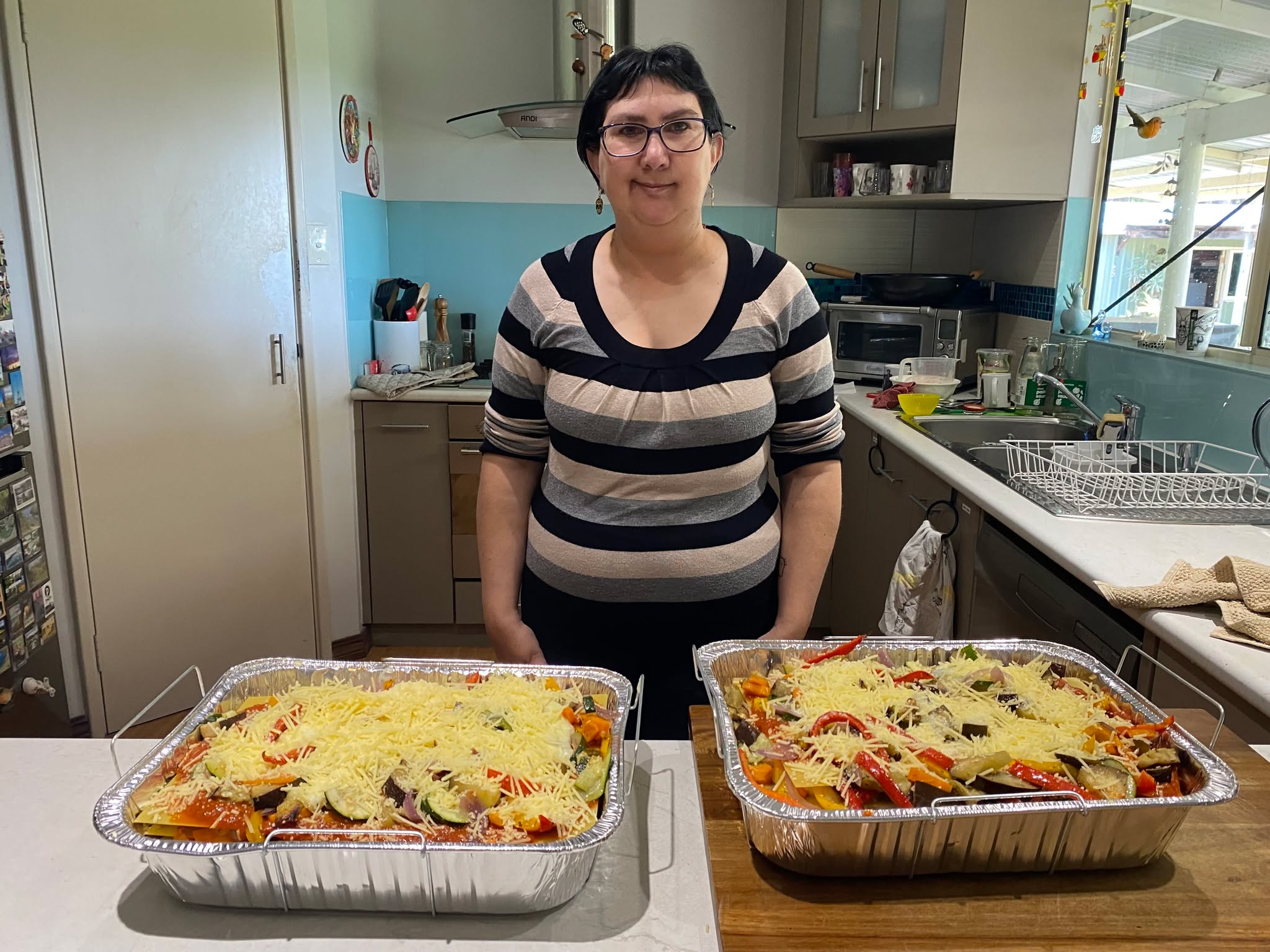 Check out Michaela's vege lasagnes! 😮
Michaela's independence in cooking has come leaps and bounds this month, with these two lasagnes being prepped for the 'Mums and Bubs' group at the Family Centre, where she volunteers.
They look delicious! 🍽️
#NDISAustralia #DisabilitySupports #independentLiving #DisabilityServices #WADisabilitySupport