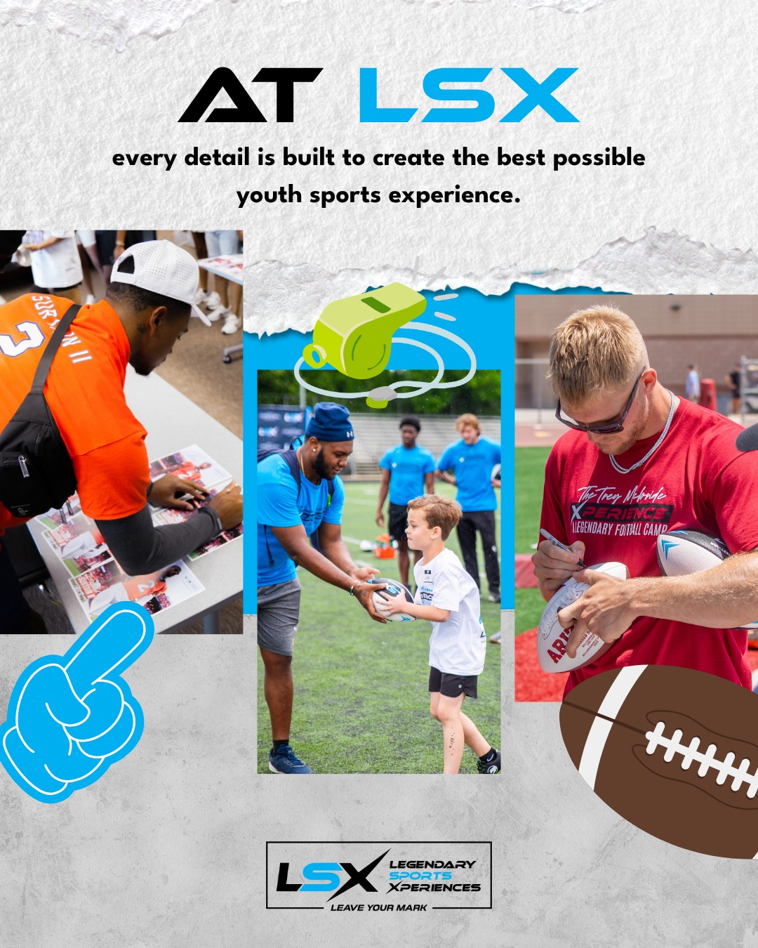 This isn’t your typical youth camp.
This is where young athletes train like the pros.
From elite coaching to real game-day energy—LSX delivers a next-level experience built for growth, confidence, and performance.
Ready to give your athlete the edge?
👉 Register now: https://www.legendarysportsx.com/
👉 Limited slots available—don’t wait.