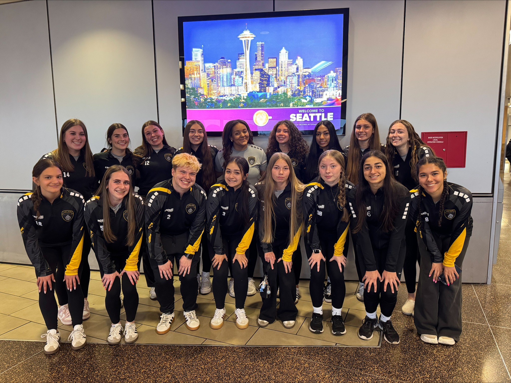 Wishing our GA Aspire teams the best of luck as they kick off the Aspire East Regional Showcase in North Carolina this afternoon!
Good luck to our G07/08, G09, G10, G11 & G12 Elite teams. We're excited to cheer you on from home.
Let's go, ladies! 🔥⚽ #GAAspire #AspireRegionalShowcase #WeAreValor #ValorPride