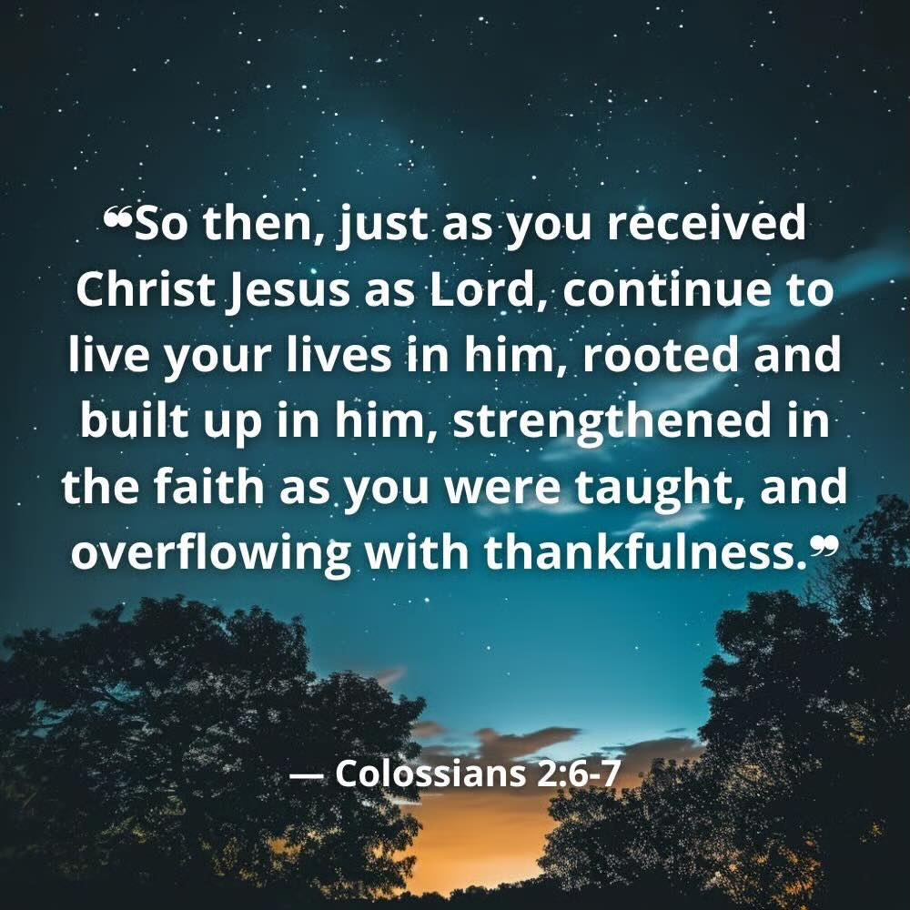 Our verse for today 🙏