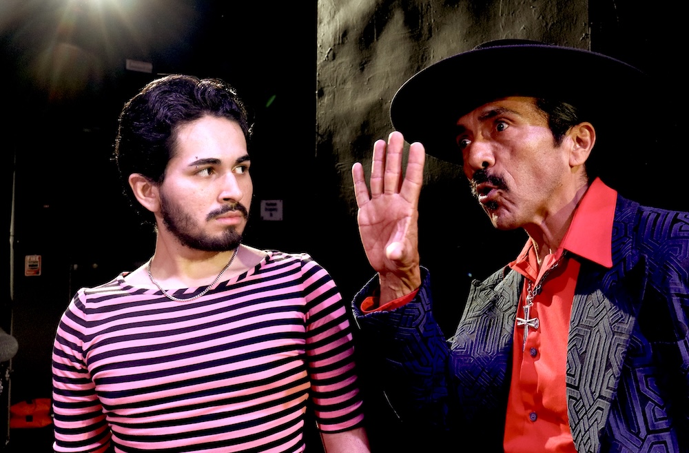 Carlos Daniel Esquivel prepares for his pivotal role as Henry Reyna, leader of the 38th Street Gang. Esquivel shares the stage with fellow LAMC students, alumni, and guest artists in this epic revival of Luis Valdez’s “Zoot Suit.” Grab your tickets to this star-studded production, now on sale at lamcstage.com! 🎟️
Pictured:
🌟Raúl Cardona as El Pachuco iamraulcardona
🌟Carlos Daniel Esquivel as Henry Reyna @Carlit000sss
🌟Giovanny Benavente as Rudy Reyna @gio031800
🌟Dreya Félix-González as Della Barrios @pinchefantazma
🌟Cristina Frías as Dolores Reyna @lacristinafrias
LA Mission College Theatre Arts presents “Zoot Suit,” written by Luis Valdez and co-directed by Robert Cucuzza and Raúl Cardona. “Zoot Suit” will be presented May 15-31, 2026 in the AMP Theater on the LA Mission College campus in Sylmar, CA. Tickets start at $10 and can be purchased through www.lamcstage.com. LA Mission College will be hosting a variety of cultural events coinciding with many of the twelve shows. For the performance and event schedule, company list, and information about the show, visit www.lamcstage.com.