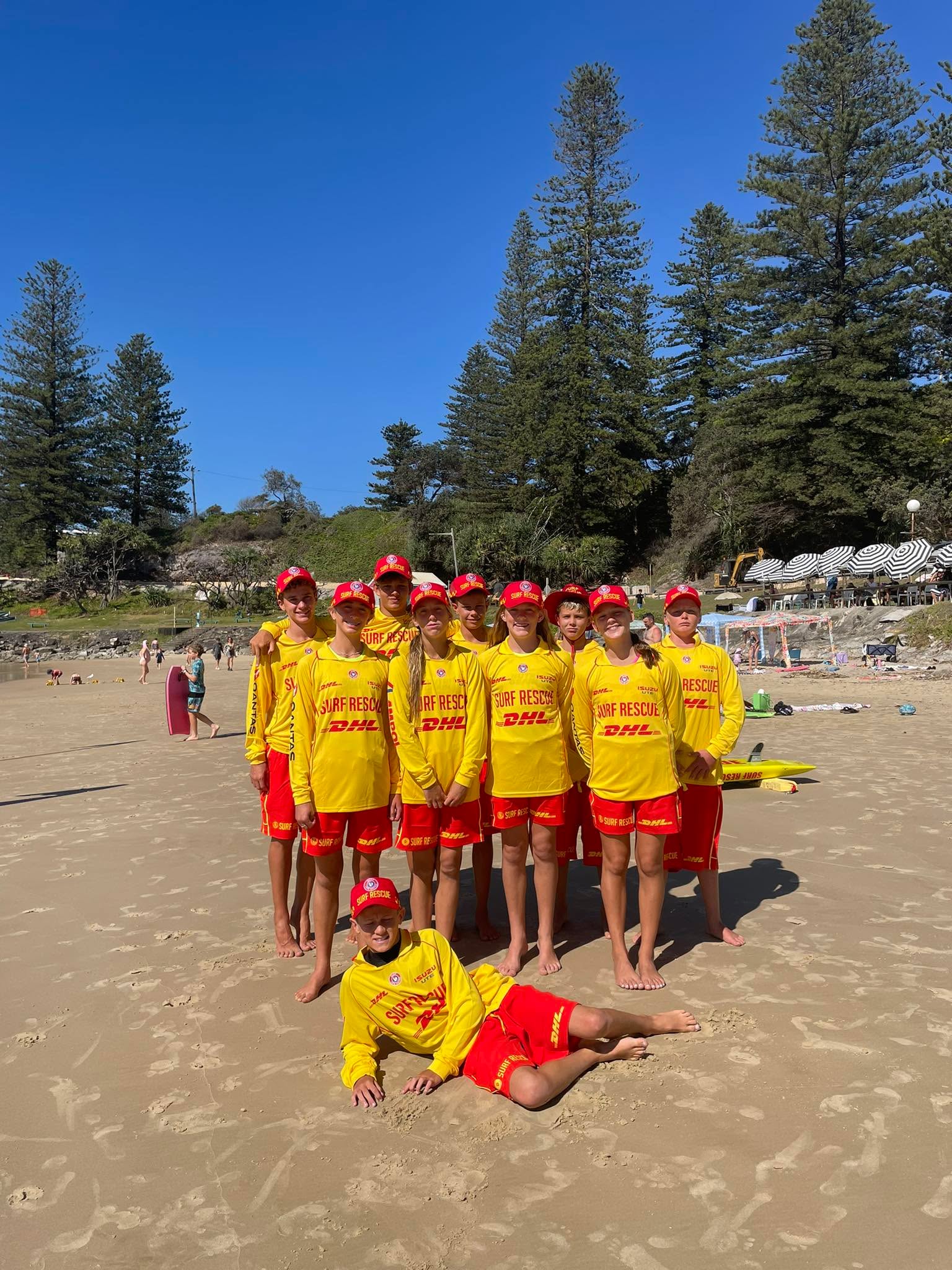 Such a great week for our club! 👏
A fantastic group of young members have just completed their Surf Rescue Certificate training, showing strong board skills and confidence in the water throughout.
You’ll be seeing Reed, Leo, Poppy, Lola, Clarry, Jude, Ziggy, Gracie, Lottie and Toby out on patrol next season — and we couldn’t be prouder.
A huge thank you to our Training Team and everyone working behind the scenes to make this happen. Special thanks to Jill, Tash, Jim, James F and Peter for their time, support and commitment to delivering the course. 💛❤️