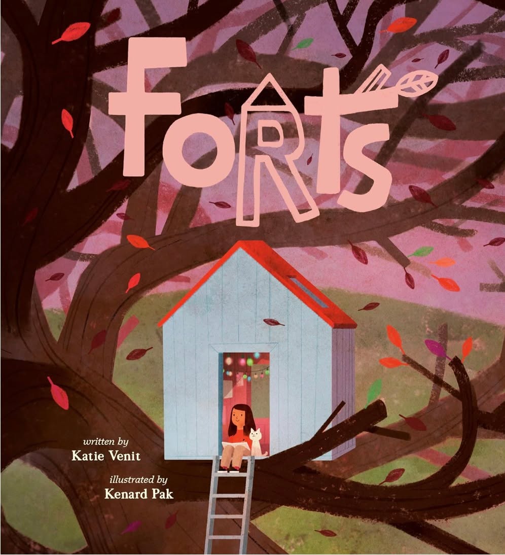 Dolly Parton’s Imagination Library knows that building or finding a place to pretend, think or play is the greatest thing! The book, “Forts” will be coming to our older 3’s this year and is full of great ideas and reasons why we love these little hideaway places so much! Keep the fun going with the tips sheet at https://www.famconn.org/copy-of-eyc-literacy-connection