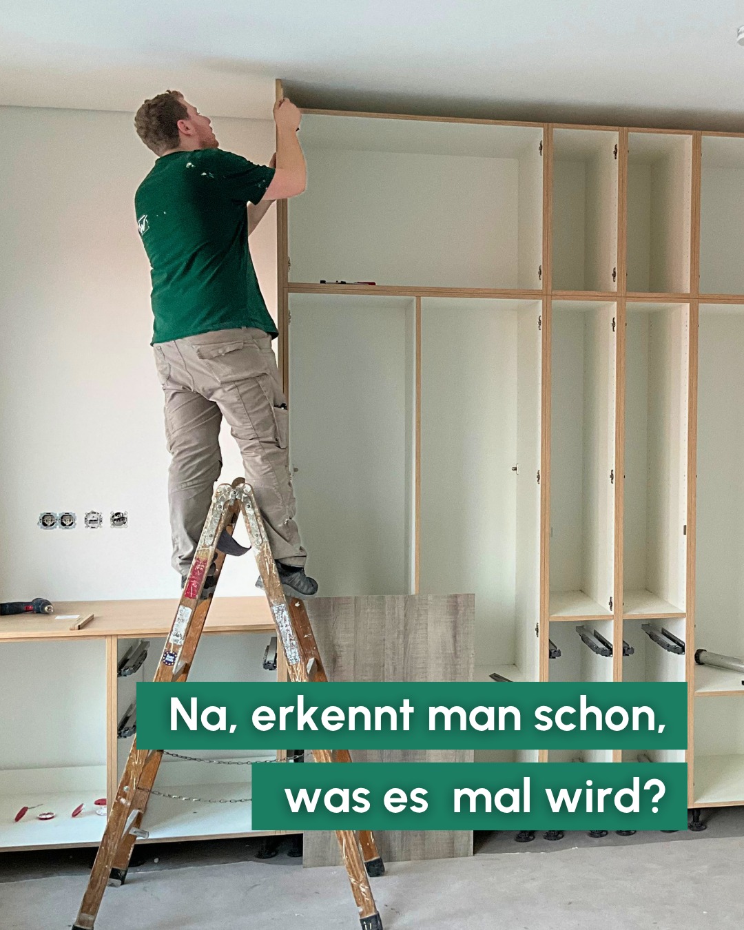 Im Moment sieht es noch nach Baustelle aus, aber hier entsteht ein maßgefertigter Einbauschrank.
Genau in dieser Phase zeigt sich, wie wichtig sauberes Arbeiten und präzises Messen ist, damit am Ende alles perfekt passt.
#Schreinerei #Tischler #Einbauschrank #SchrankNachMaß #MöbelNachMaß #Innenausbau #Montage #Handwerk #Holzverarbeitung #Werkstattalltag #Maßarbeit #IndividuelleMöbel #Wohnideen #Hausbau #Renovieren #NeumarktOberpfalz #Oberpfalz #Bayern #Handwerksbetrieb