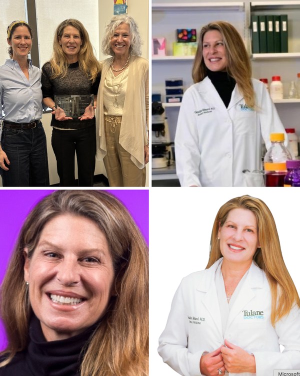 Dr. Geraldine Menard – 2026 Physician Well-Being Champion Award Recipient 💙
Dr. Geraldine Menard, Vice Chair for Clinical Affairs at Tulane University School of Medicine and co-founder of the Tulane School of Medicine Wellness Committee, has been named MASELA's 2026 Physician Well-Being Champion.
A consistently recognized Top Doctor and 2025 Exceptional Woman in Medicine honoree, Dr. Menard has dedicated herself to building a culture where physicians can truly thrive – from helping Tulane earn the AMA's Joy in Medicine Bronze recognition, to creating concierge primary care for residents and fellows, to advocating for operational changes that reduce the everyday burdens physicians face.
She reminds us that taking care of our physicians is just as important as taking care of our patients. Congratulations, Dr. Menard – this honor is so well deserved!