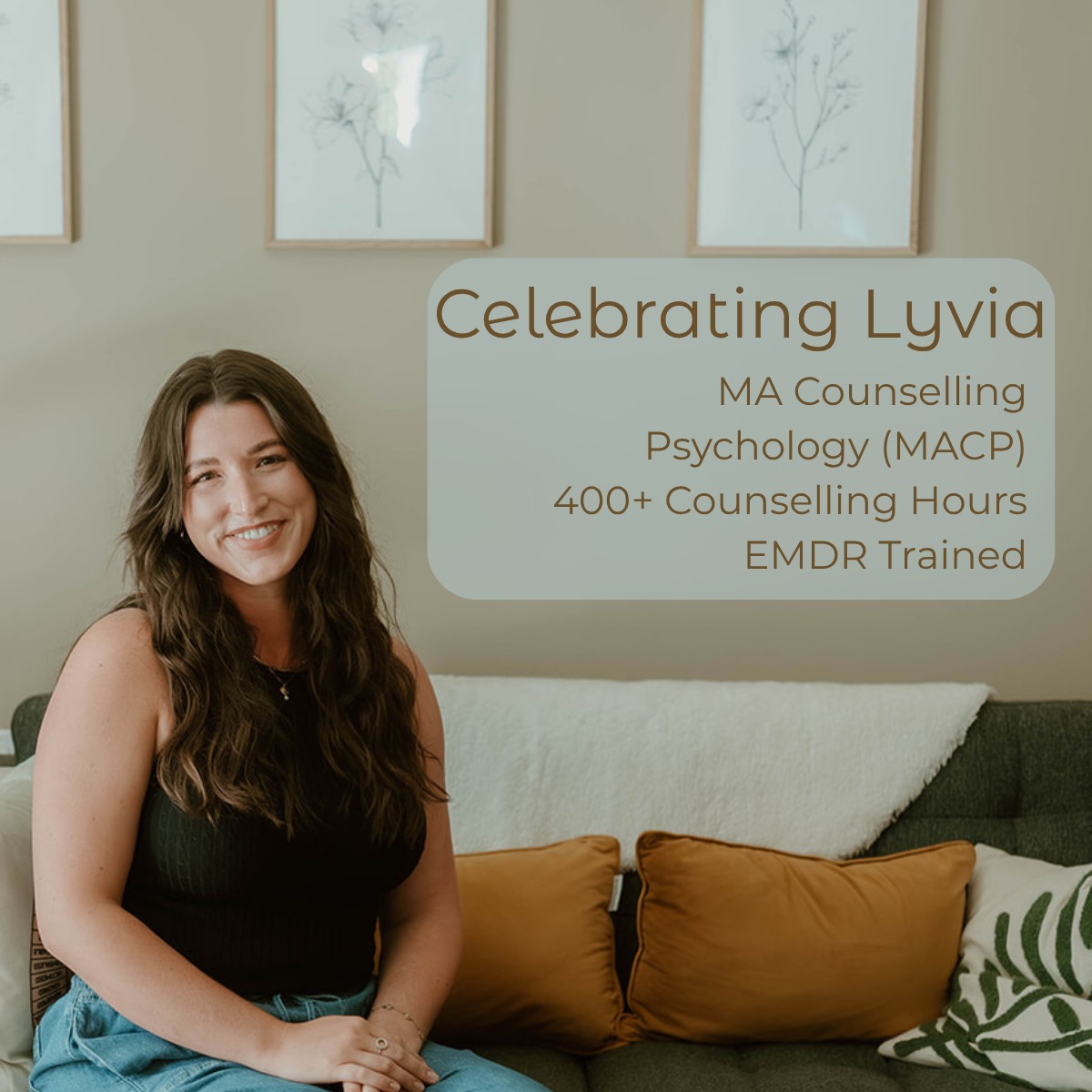 We’re celebrating Lyvia this week!
She has officially completed her counselling internship and her EMDR training—marking over 400 hours of counselling work, alongside two years of full-time study in Counselling Psychology—an incredible amount of dedication, learning, and growth.
Lyvia brings a thoughtful, relational approach to her work, blending practical tools with a steady, supportive presence.
She currently has a few openings for virtual appointments - available across Canada.
https://3riverscounselling.janeapp.com/#/virtual-counselling-therapy