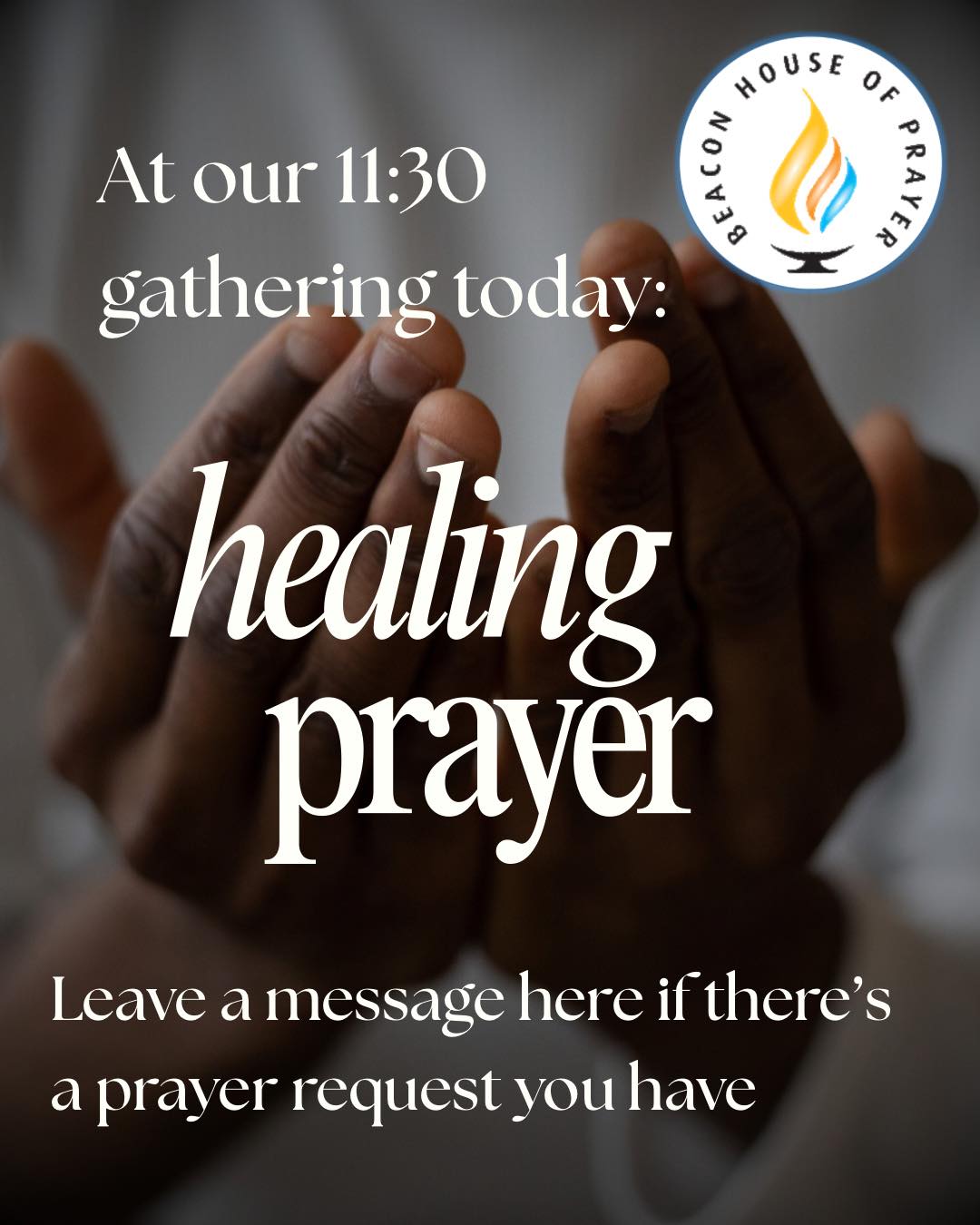 This week in our rhythm of prayer and worship we have healing prayer tomorrow morning at 11:30. If you have a request please message us or come in.
On Thursday evening we have our dedicated worship evening. A great opportunity to be in His presence and lift pit voices together.
On Friday morning at 10:30 we will be praying for churches and organisations in the city. Again, if you have a specific request please let us know.
Have a wonderful week everyone ❤️🙏