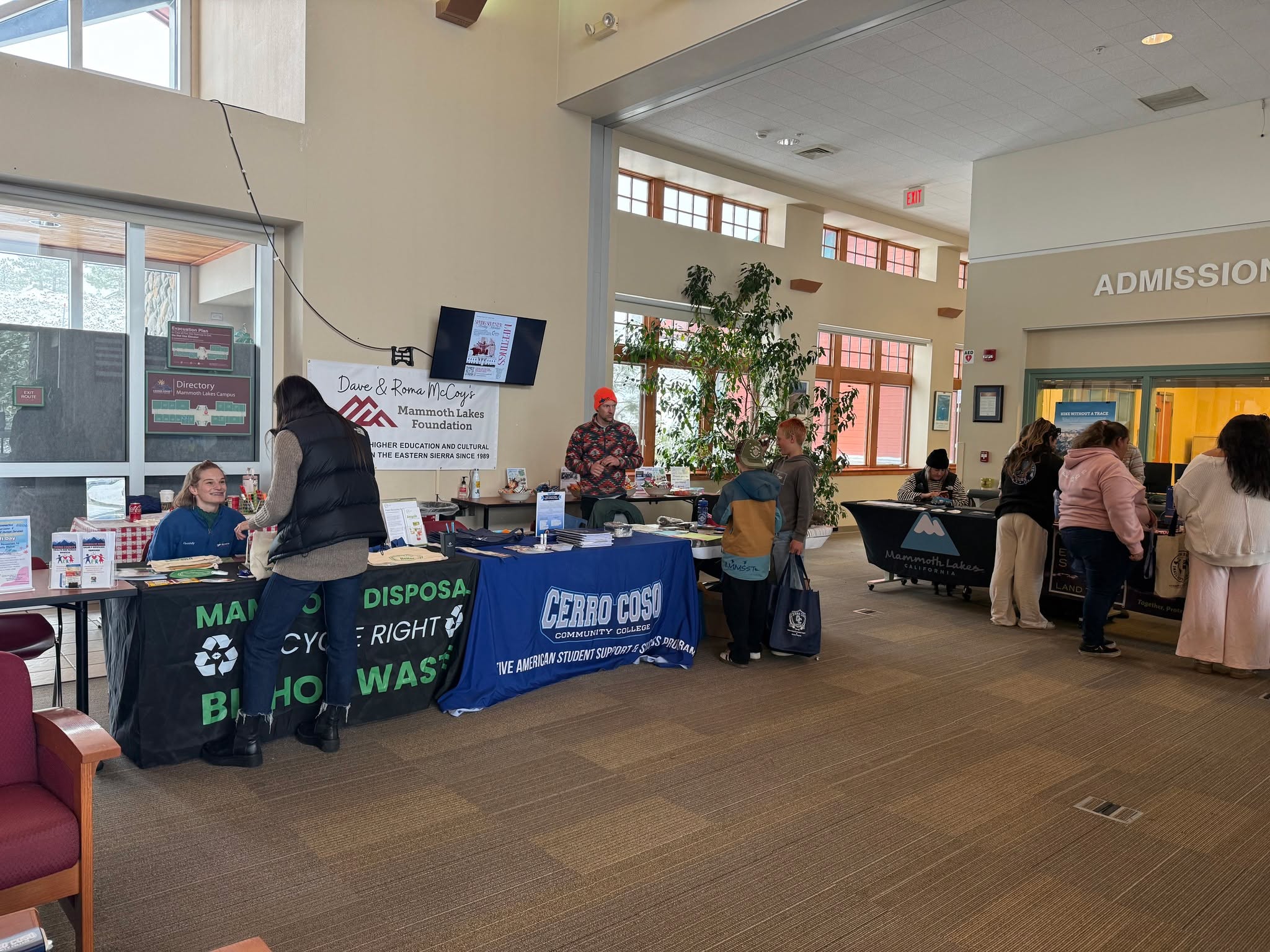 Happy Earth Day from the Mammoth Lakes Foundation!🌎🌿
On Earth Day Eve, we hosted our second annual Earth Day Celebrations at the Cerro Coso Community College Mammoth campus. The event brought together students and community members to engage with sustainability and stewardship in action alongside 14 of our valued community partners. Despite the April blizzard conditions, attendees braved the weather to join in the festivities. Mother Nature truly put on a show yesterday and delivered a stunning bluebird day today ☀❄.
Stay tuned we've got something blooming! 😎💮🌼🌸