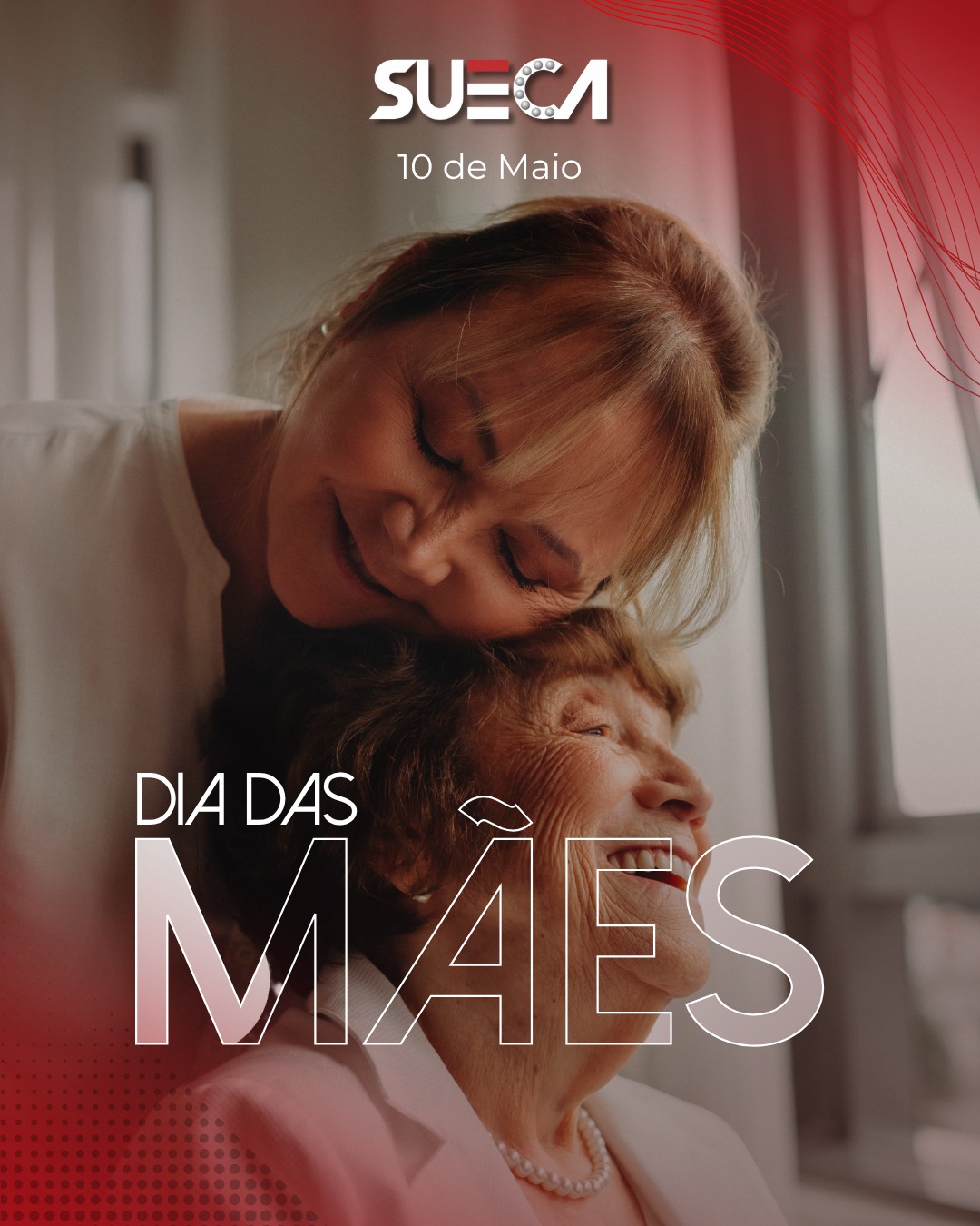 10 de maio é ainda mais especial por aqui. 💛
Hoje celebramos a nossa história e homenageamos quem faz parte de todas elas: as mães.
Não importa a idade, o cuidado de uma mãe nunca muda, ele só cresce, se transforma e continua presente em cada detalhe.
Obrigado por cada segundo de amor.
Feliz Dia das Mães! 🌷
💬 Marque uma mãe que merece essa homenagem.