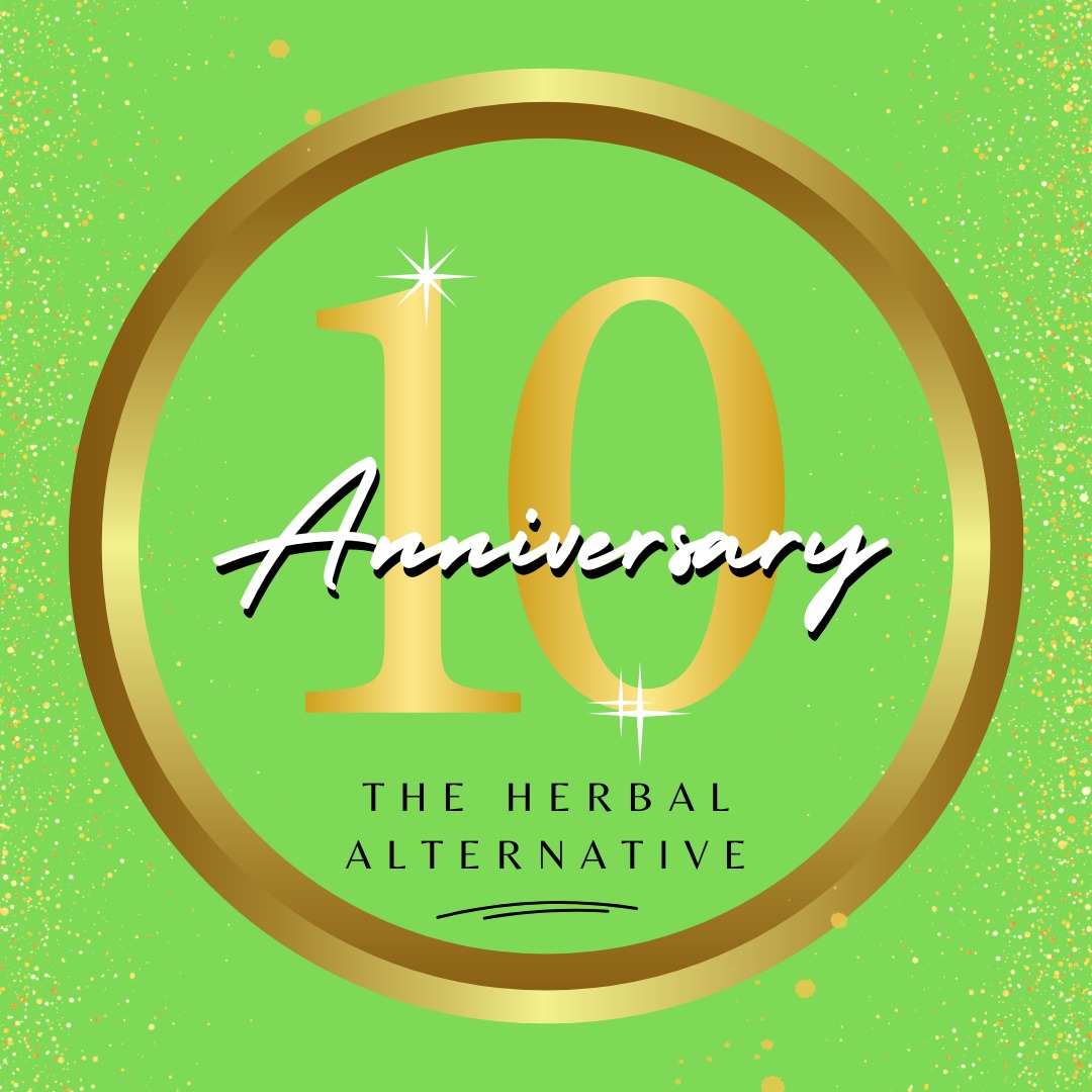 Help us celebrate our 10th anniversary in business. Enjoy 10% OFF on products for the month of April.
#worktobethechampionofyourlife #herbalalternatives #herbalalternative #TenYearsInBusiness #anniversarysale