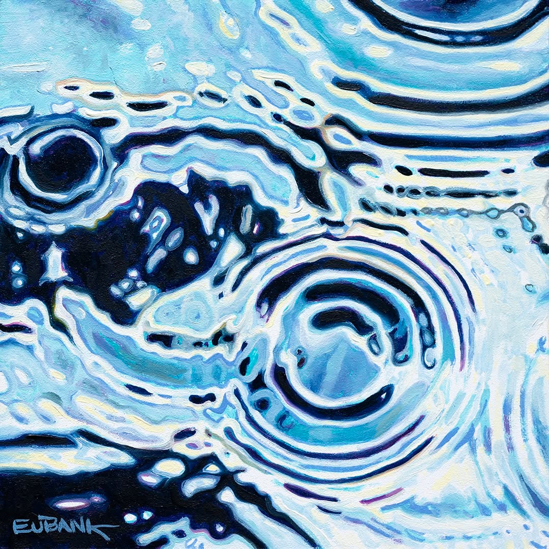New painting of the Pacific Ocean!
Danielle Eubank
Mara’a VII
Oil on board
6x6 in
Sold, thank you Natalie.
#abstractart #water #reflection #waterartist #white #black #teal #prussian #blue #danielleeubank #contemporaryart #losangelesartist #oilpainting #tahiti #french #polynesia #cave #pacific #ocean #circles #ripples #capillary #wave #smallwork #paintingonboard