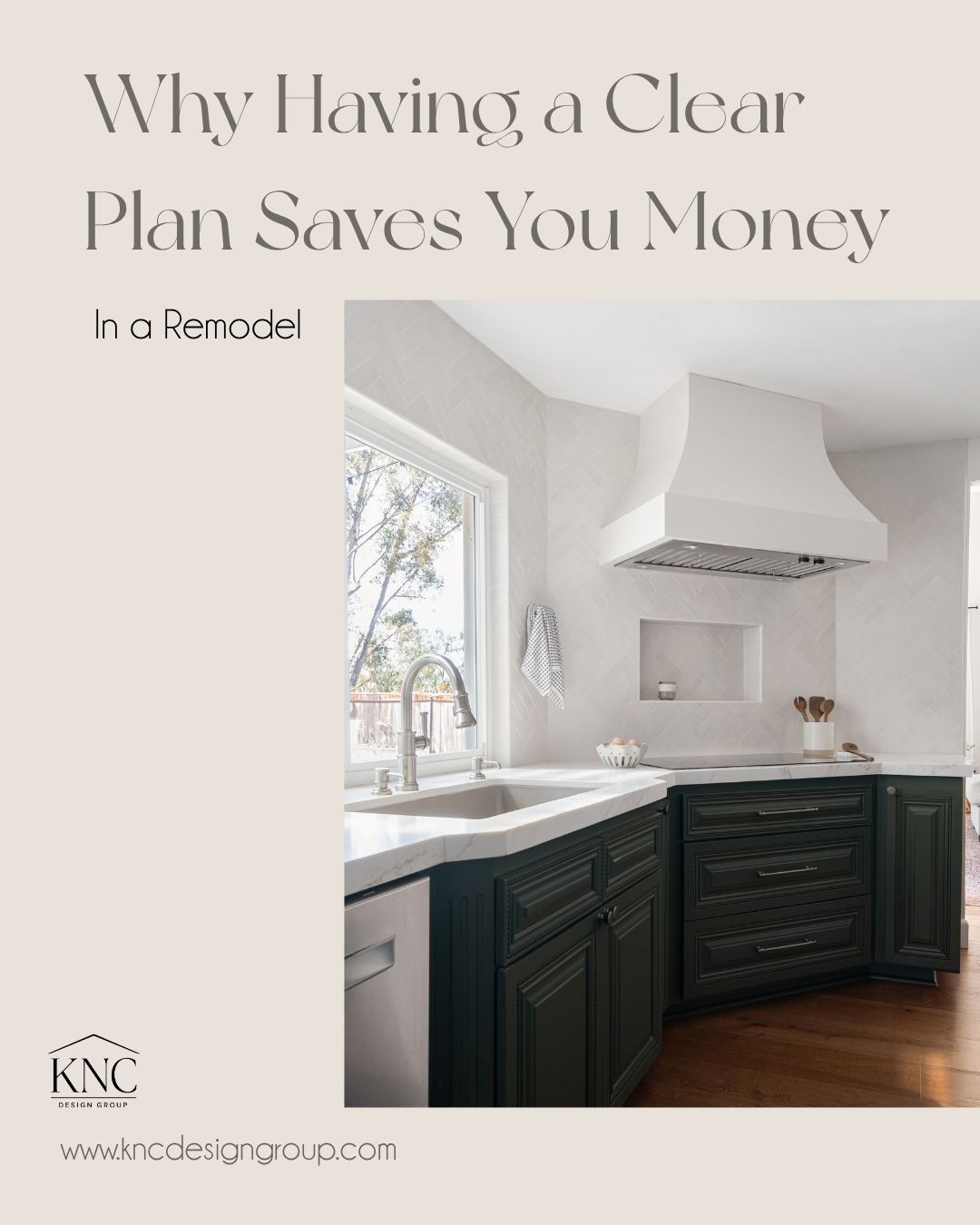 One of the biggest misconceptions about remodeling is that planning adds time or cost when in reality, it usually does the opposite.
A clear plan from the beginning allows decisions to be made intentionally, reduces the need for changes during construction, and keeps the project moving efficiently.
Without that foundation, small adjustments can quickly turn into larger (and more expensive) issues.
Thoughtful planning isn’t just about design, it’s one of the most important ways to protect your investment.
