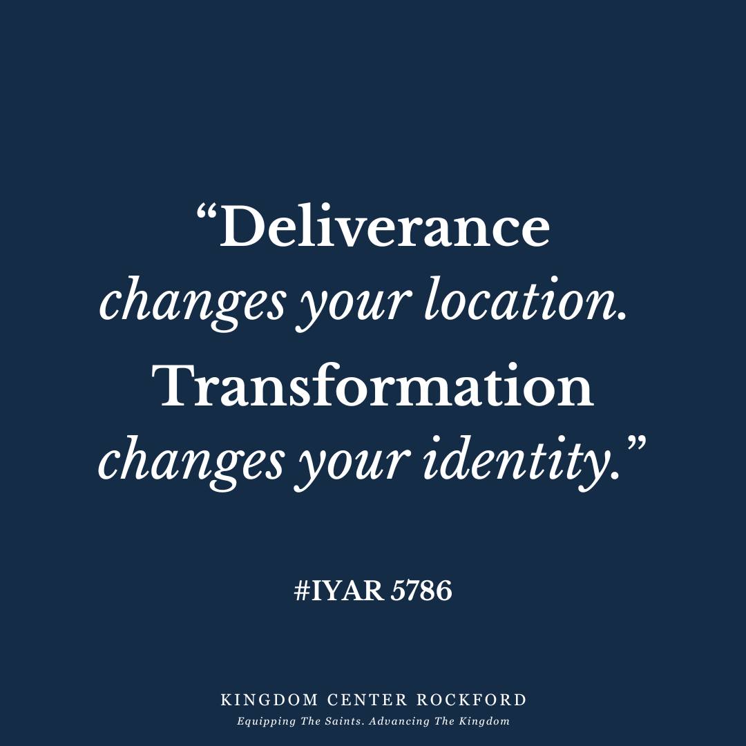 God didn’t bring Israel out just to relocate them—
He brought them out to rebuild them.
Iyar is not about where you came from…
It’s about who you are becoming.
Deliverance brought you out.
But transformation is what prepares you to carry where you’re going.
“I am the Lord who heals you.” — Exodus 15:26
🗣️ I declare that I am not just coming out—I am being transformed.
I declare that my thinking is being renewed according to the Word of God.
I declare that every mindset from my past is being uprooted, for “every plant which My heavenly Father has not planted will be uprooted.” (Matthew 15:13)
I declare that I will not complain in the wilderness, but I will be aligned and established in truth.
I declare that the Lord is restoring and healing every area of my life, for He said, “I am the Lord who heals you.”
🙏 Father, in this month of Iyar, I yield to Your process.
Search me, align me, and transform me.
Let Your Word renew my mind until my identity reflects Your truth.
Remove every trace of Egypt from my thinking, and establish me as who You have called me to be.
In Jesus’ name.
What is God transforming in you right now?
#IYAR5786 #KingdomIdentity #Transformation #KingdomCenterRockford #RenewYourMind #ApostolicTraining