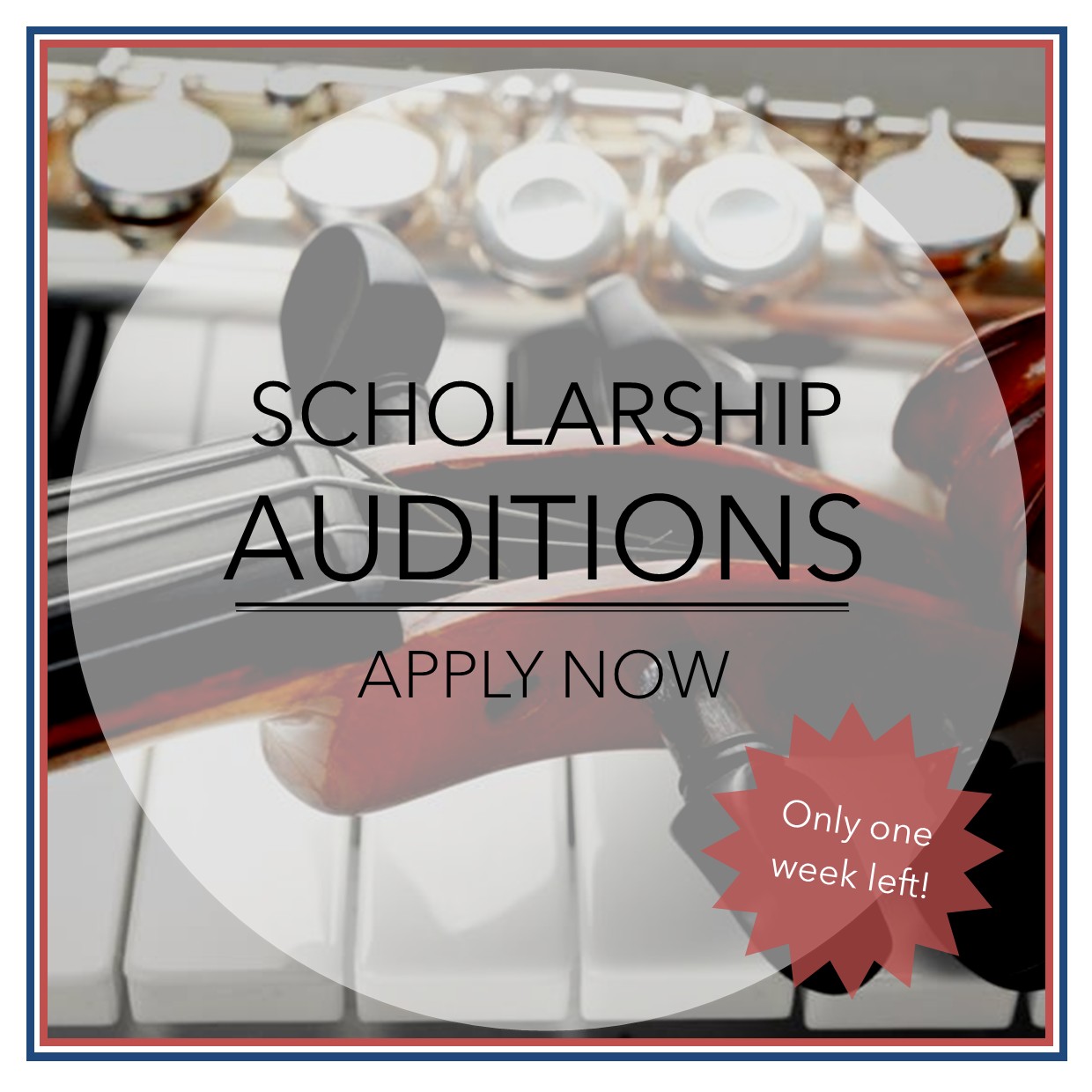 Only one week left to apply for a NESMS scholarship! Follow the link in our bio or visit our website for more information about how to apply.