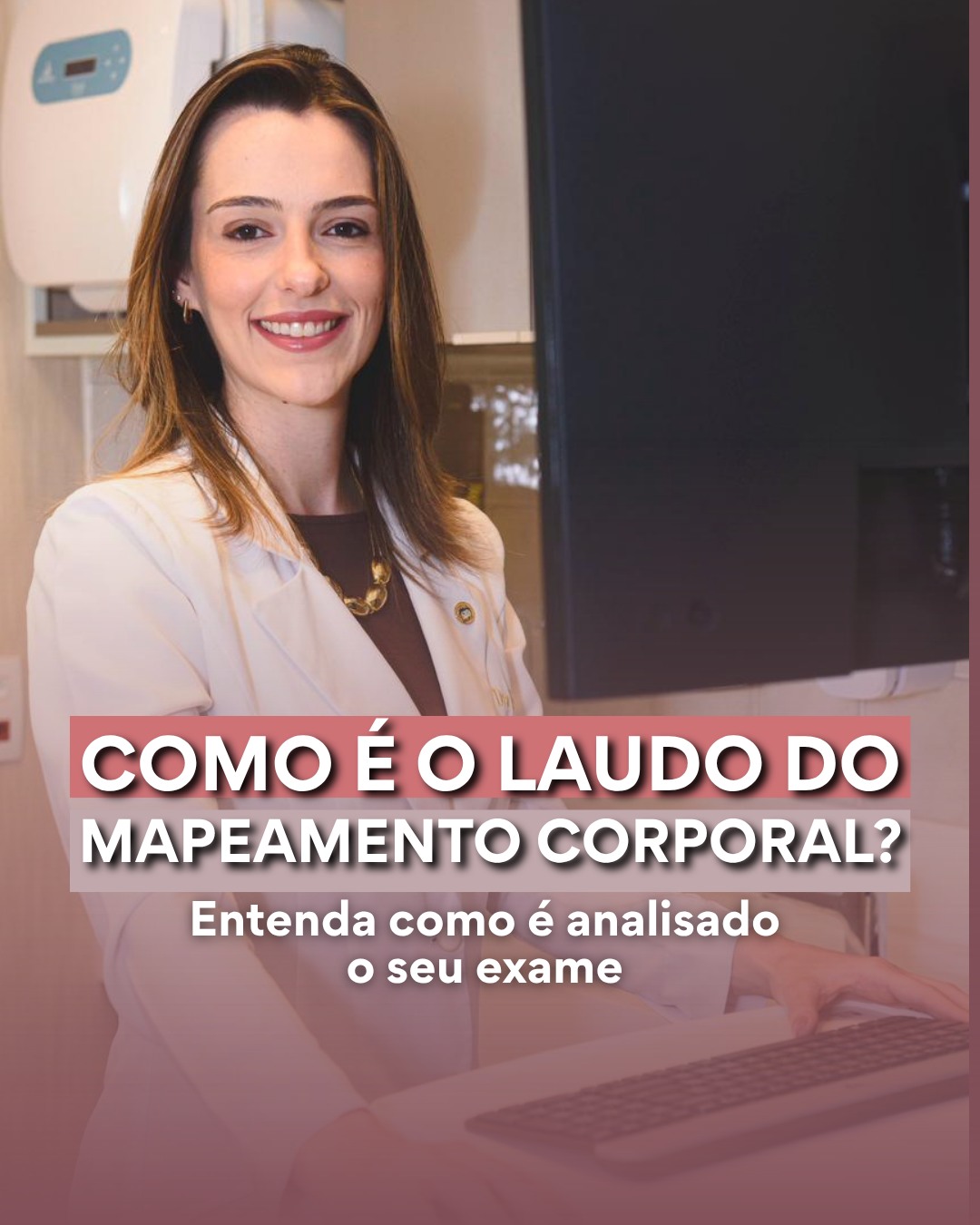 O Mapeamento Corporal não se resume a fotos.
Uma das partes mais importantes do exame acontece depois, no silêncio.
O laudo é construído com análise criteriosa da dermatoscopia de cada lesão, uma a uma, comparando e olhando a “história” daquele sinal ao longo do tempo. Isso pode levar de 1 a 2 horas, dependendo do número de lesões do paciente.
O mapeamento corporal permite um acompanhamento preciso e individualizado, por isso é um grande aliado para o diagnóstico precoce do câncer de pele.
Tempo, detalhe e monitoramento fazem toda a diferença.
Dra. Júlia Lóss - Médica Dermatologista Oncológica
CRM 5201085638 RQE 34041
#fotofinder #cancerdepele #dermatoscopia #mapeamentocorporal