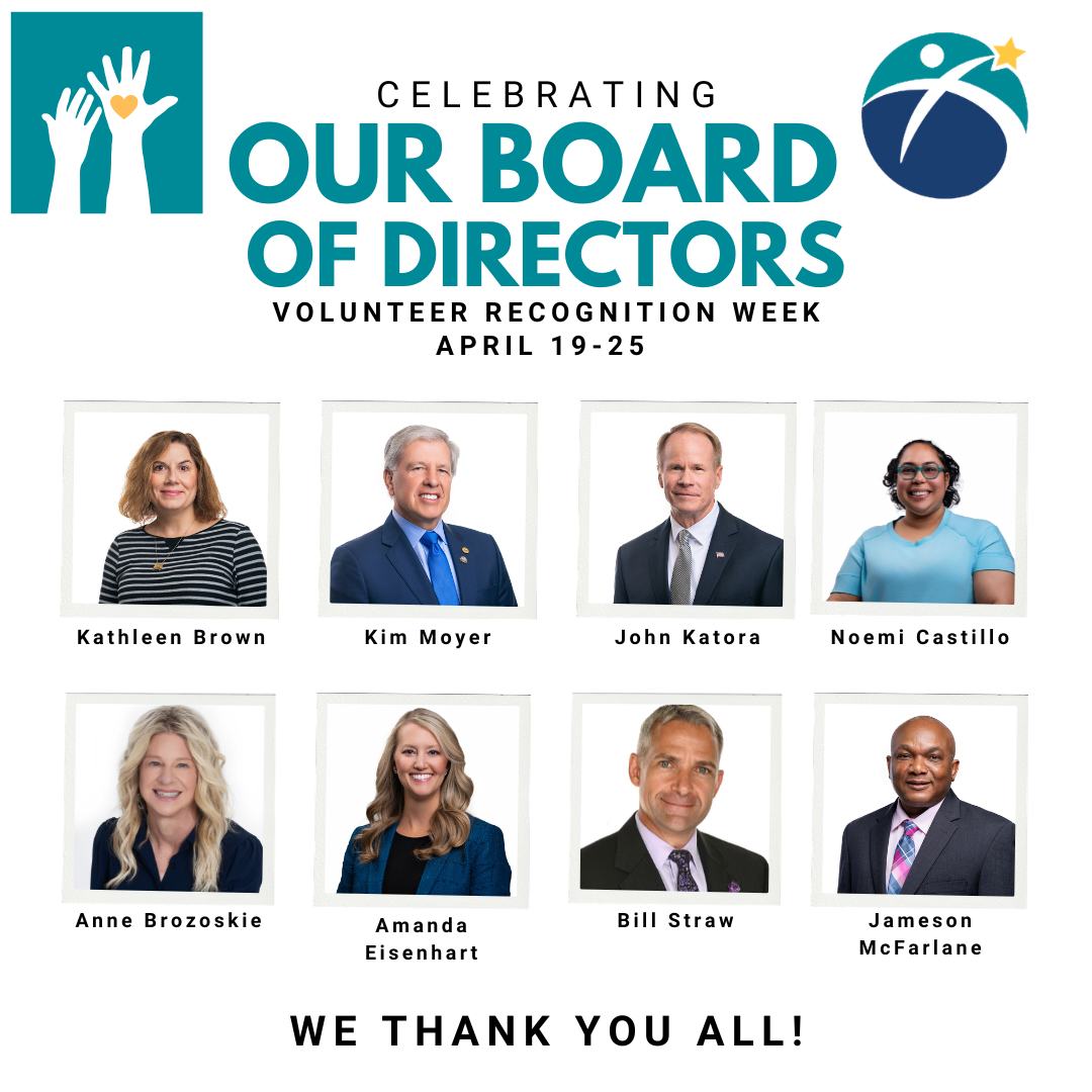 This National Volunteer Week, we proudly recognize and celebrate the incredible dedication of our Board Members. Their leadership, passion, and commitment help guide our mission and create lasting impact in the lives of those we serve.
Thank you for your time, service, and unwavering support. We are grateful for all you do to strengthen our organization and community.
#NationalVolunteerWeek #VolunteerAppreciation #BoardMemberRecognition #CommunityImpact #ThankYouVolunteers