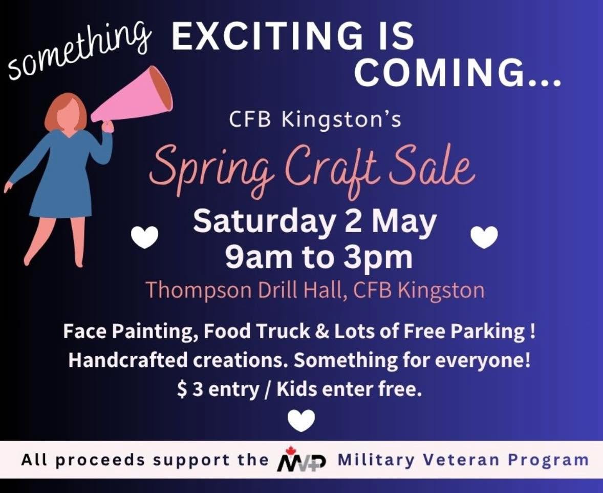 We’re excited to be back at CFB Kingston for a spring market 🌿✨
Join us on May 2 from 9–3 to shop our handcrafted, small-batch soaps and bath goodies. It’s the perfect time to stock up or find a little something special for yourself or someone you love.
We can’t wait to see you there!
#CFBKingston #KingstonMarkets #ShopLocal #HandmadeSoap #SmallBatch #BathAndBody #SupportLocal #SpringMarket #MadeInCanada