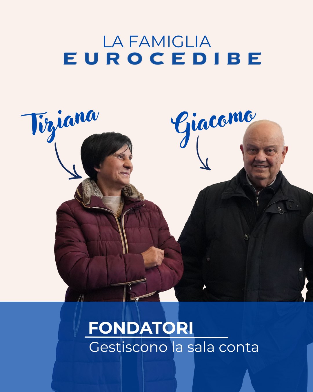 👨👩👦👦Oggi vi presentiamo i ruoli della famiglia Eurocedibe.
Ma non prendetela come un elenco.
Dietro questi ruoli c’è il modo in cui, ogni giorno, mandiamo avanti tutto questo.
✨Giacomo e Tiziana sono in sala conta.
Monete, incassi, numeri che devono tornare. Sempre. Senza scorciatoie, senza approssimazioni.
✨Gianpietro si occupa della strategia e della parte commerciale.
Guarda avanti, prende decisioni e porta fuori quello che è Eurocedibe.
✨Luca tiene insieme tutto il sistema qualità, acquisti e logistica.
In pratica, fa in modo che quello che promettiamo fuori funzioni davvero anche dentro.
Letto così può sembrare semplice.
Poi ci sei dentro e capisci che ogni ruolo pesa, ogni scelta conta e ogni giorno si riparte.
Famiglia e azienda, insieme.
Soprattutto quando le cose si complicano.
Scopri di più su di noi:
https://www.eurocedibe.it/team
#Eurocedibe #distributoriautomaticiitalia #caffè #team #abruzzo #marche #sanmarino