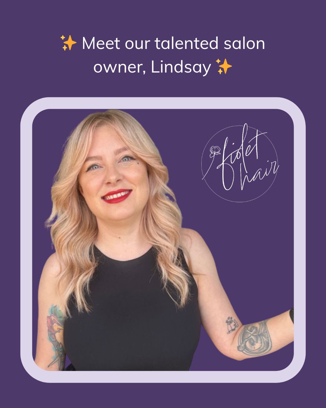 We’re celebrating the amazing people behind Fiolet Hair who make every appointment feel like a little luxury. 💜
✨ This week’s feature: Our owner, Lindsay! ✨
Swipe to see what our clients love about working with the heart and soul of the salon. Lindsay’s vision has always been about more than just great hair—it’s about creating a space where you feel truly heard and pampered from the moment you walk in. 💇♀️
Ready to experience the Fiolet Hair difference? Lindsay and the team are here to bring your hair goals to life. 💫
#fiolethairperth #stylistspotlight #fiolethair #perthsalon #perthhairstylist #perthhairdresser #perthblondespecialist #livedinhairperth #haircolourperth