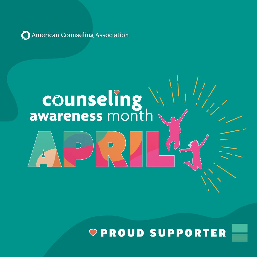 As we wrap up April, we’re thrilled to partner with @ACACounselors as we celebrate both the counseling profession and individuals who do this important work during Counseling Awareness Month 2026!
Be on the lookout in the coming days for Staff Highlights of our wonderful counselors and counseling interns at ETLLC!
#expressivetherapiesllc #counselingawarenessmonth #mentalhealthmatters #CounselorsHelp
https://counseling.org/cam