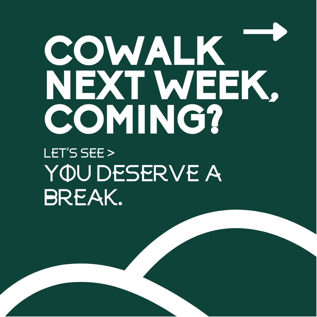 Next Tuesday 5th May, we head down to Hembury woods.
can you spare 60 mins out of your day?
You deserve it.
Who's coming?
#cowalk #coworkingdevon #healthywalk
